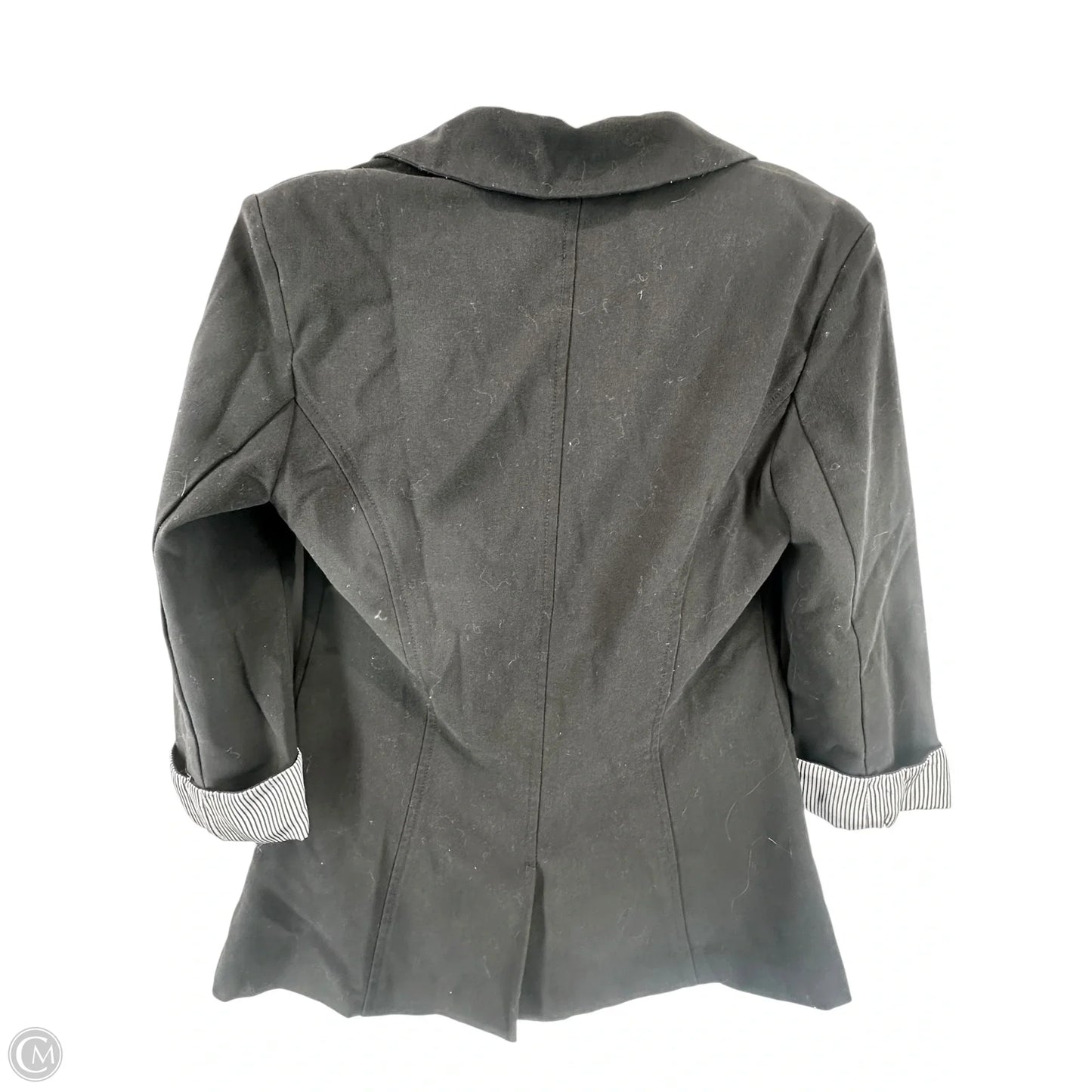 Blouse 3/4 Sleeve By By & By In Black, Size: M