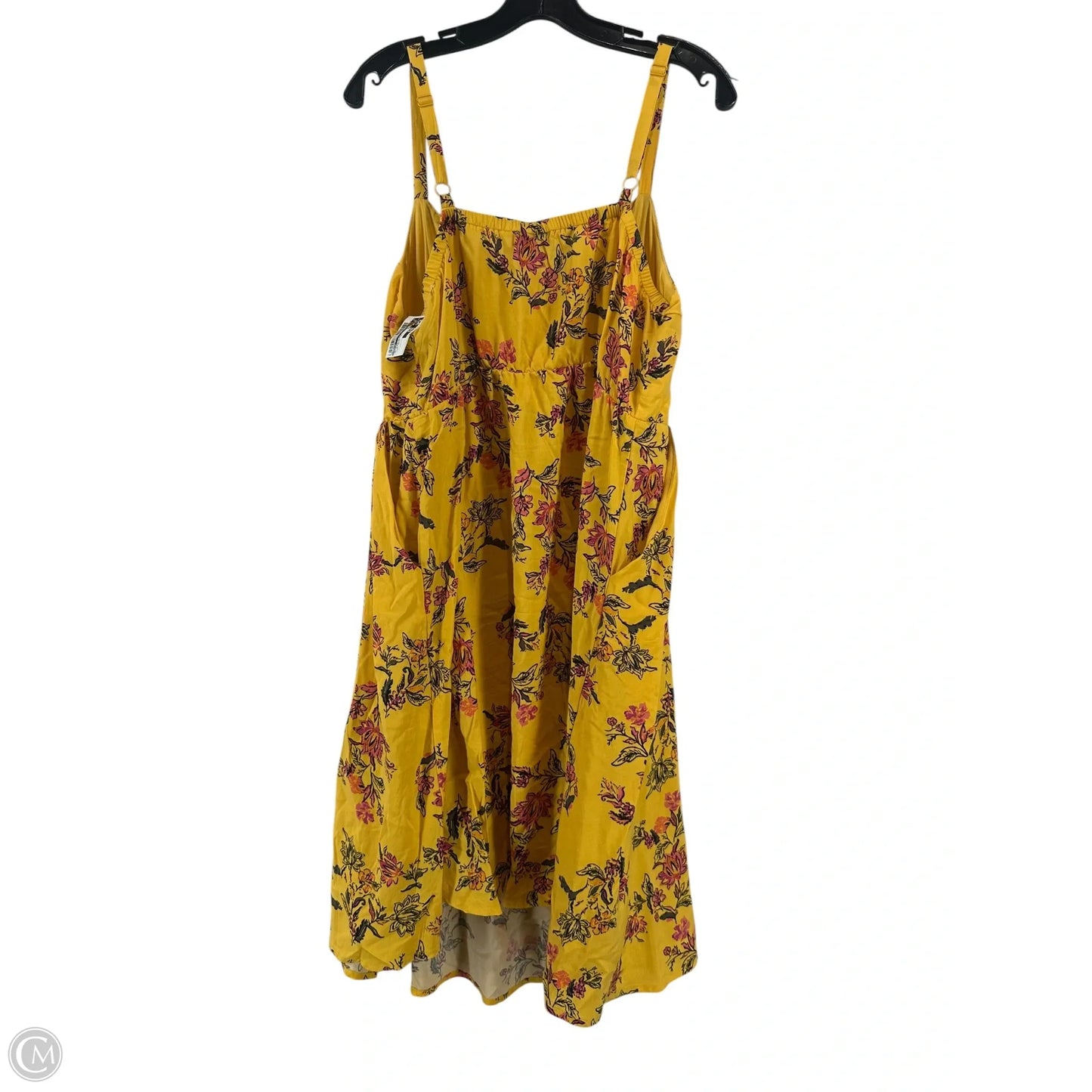 Top Sleeveless By Torrid In Floral Print, Size: 1x