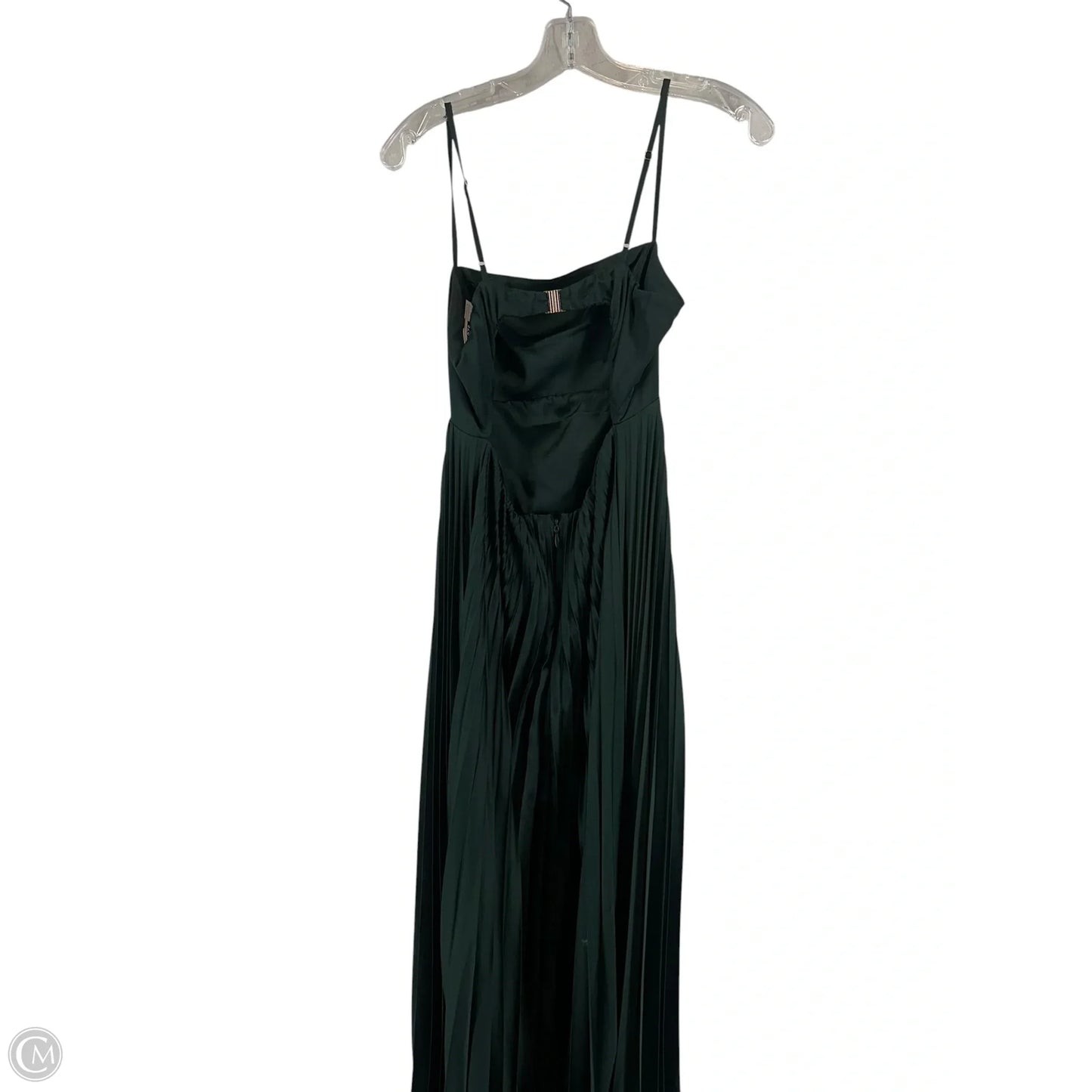 Dress Party Long By Abercrombie And Fitch In Green, Size: S