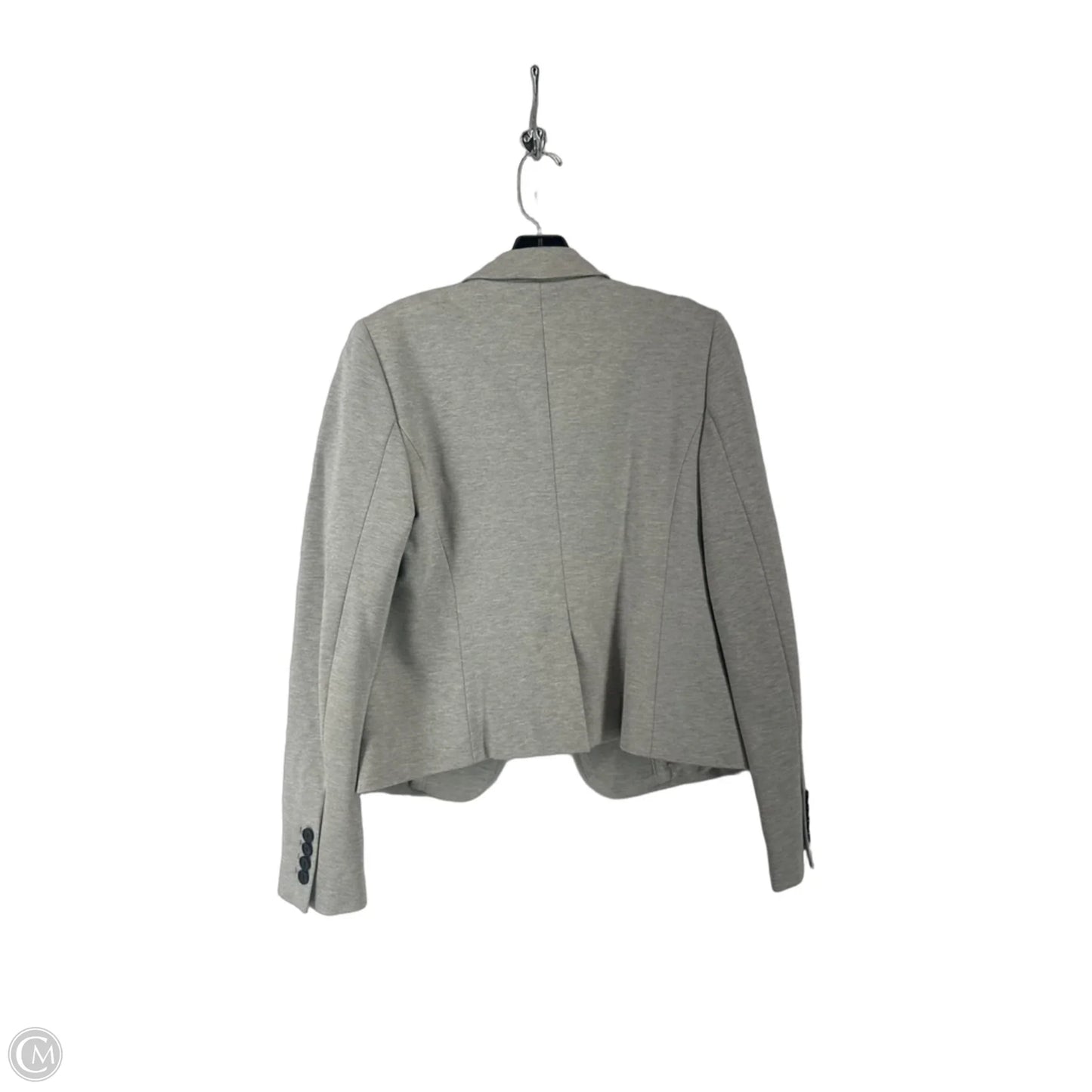 Jacket Other By Ann Taylor In Grey, Size: 4