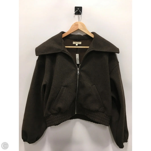 Jacket Other By Madewell In Brown, Size: L