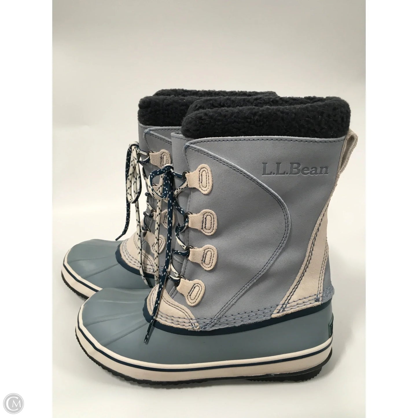 Boots Snow By L.l. Bean In Blue, Size: 7