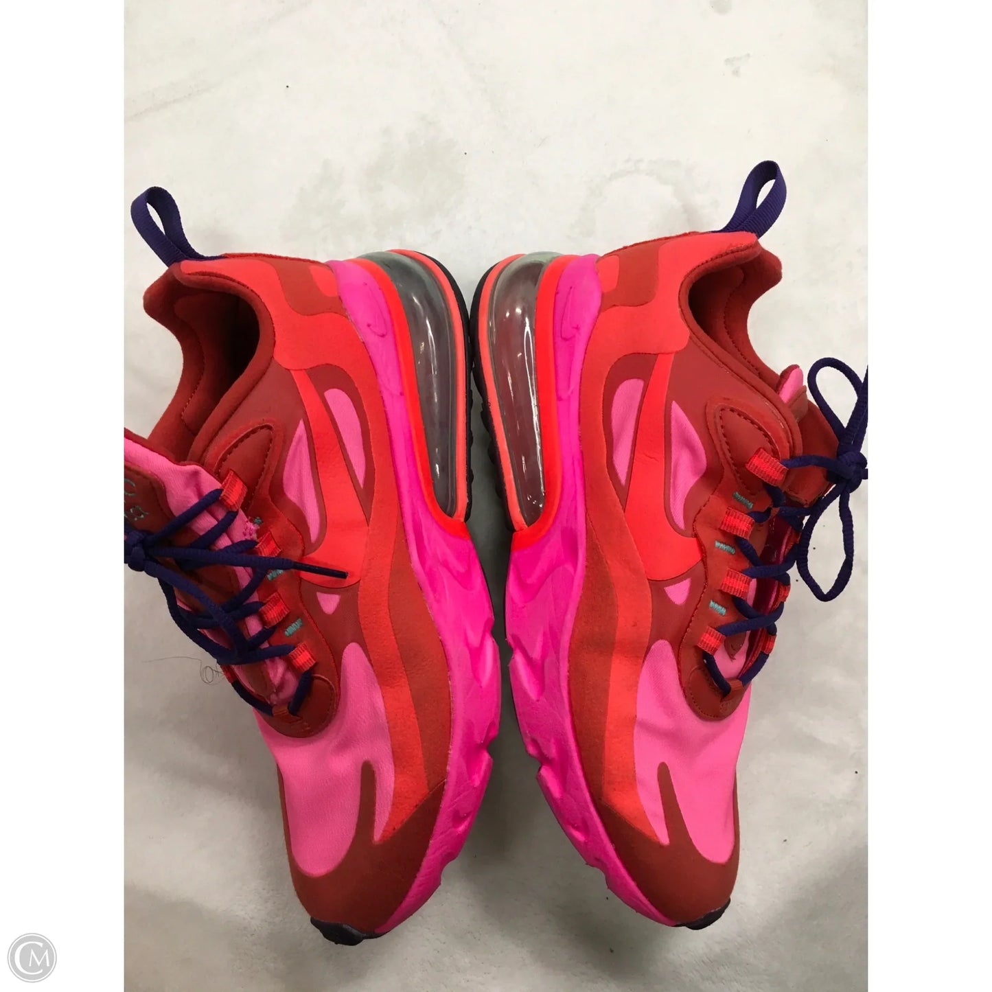 Shoes Sneakers By Nike Apparel In Red, Size: 8.5