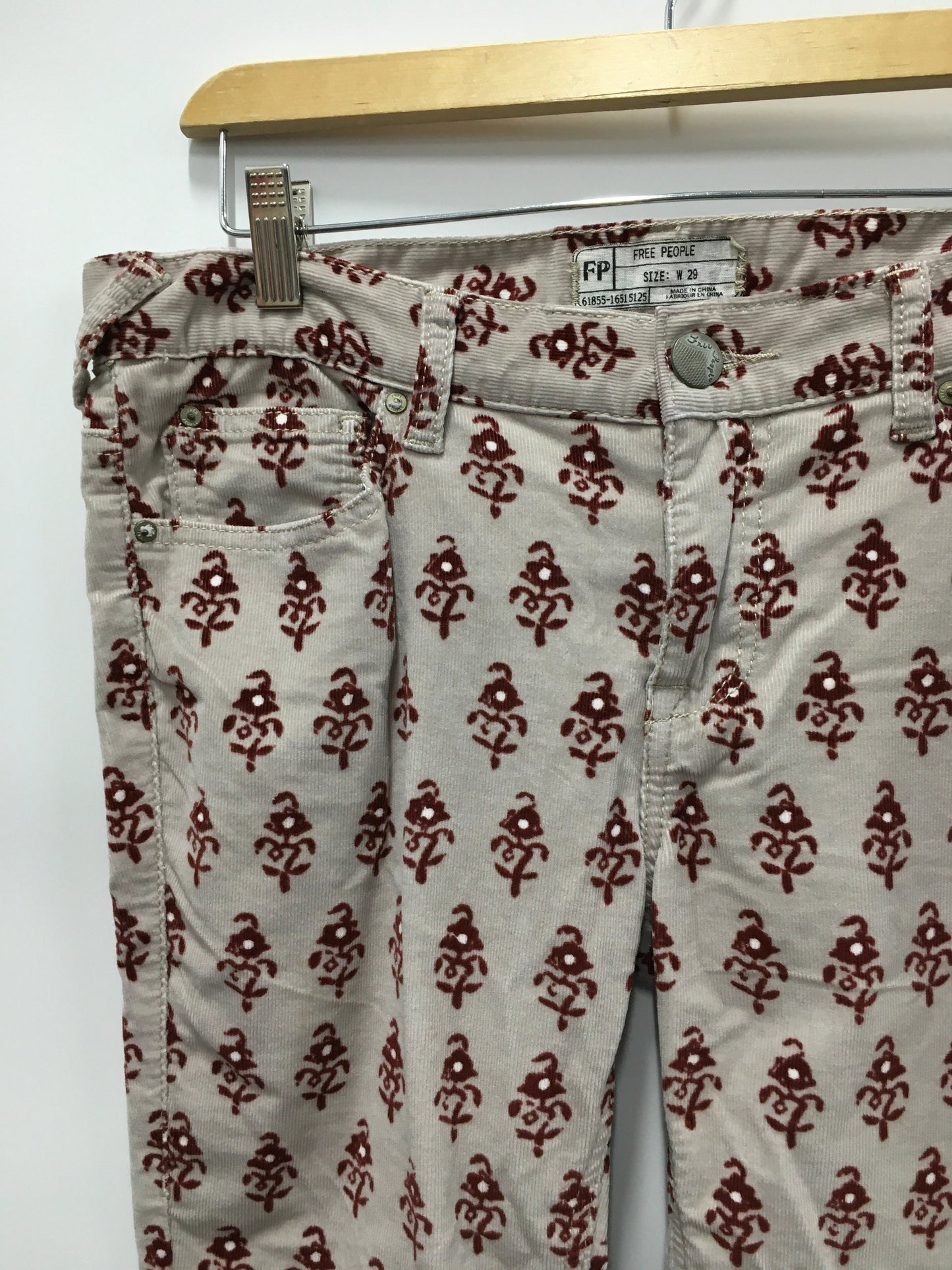 Pants Corduroy By Free People Size: 8