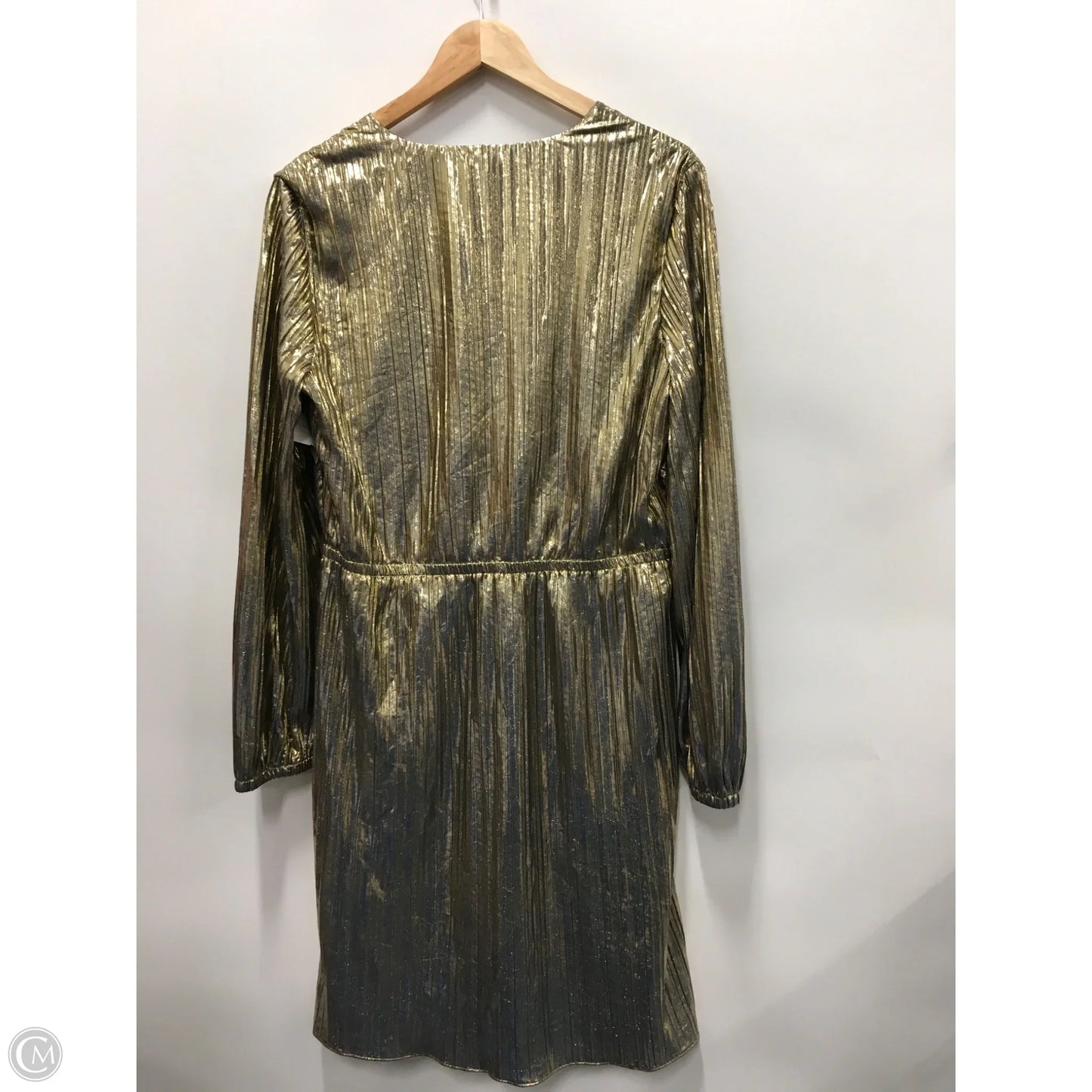 Dress Party Short By Maggy London In Gold, Size: 16