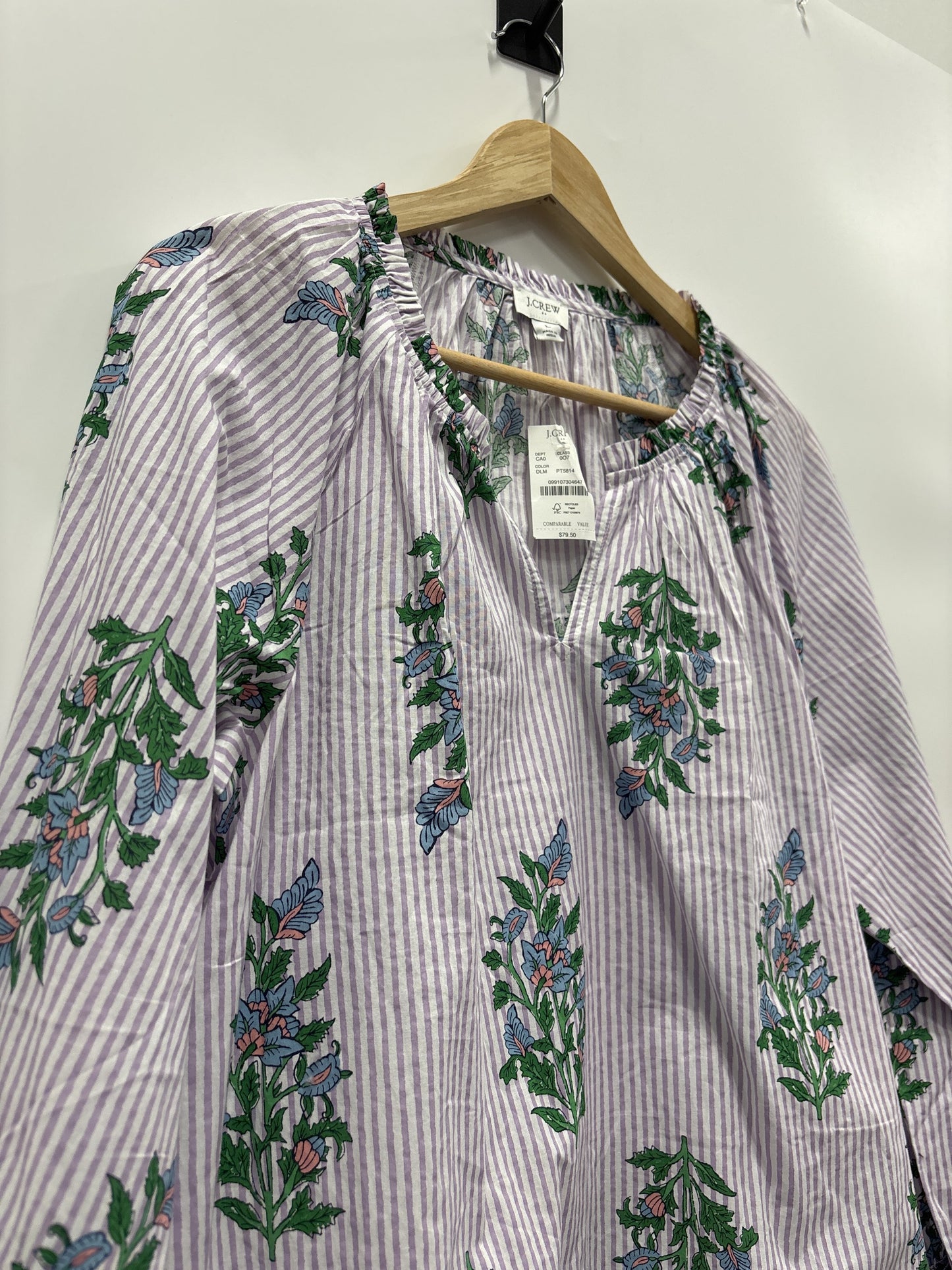 Top Long Sleeve By J. Crew Size: L