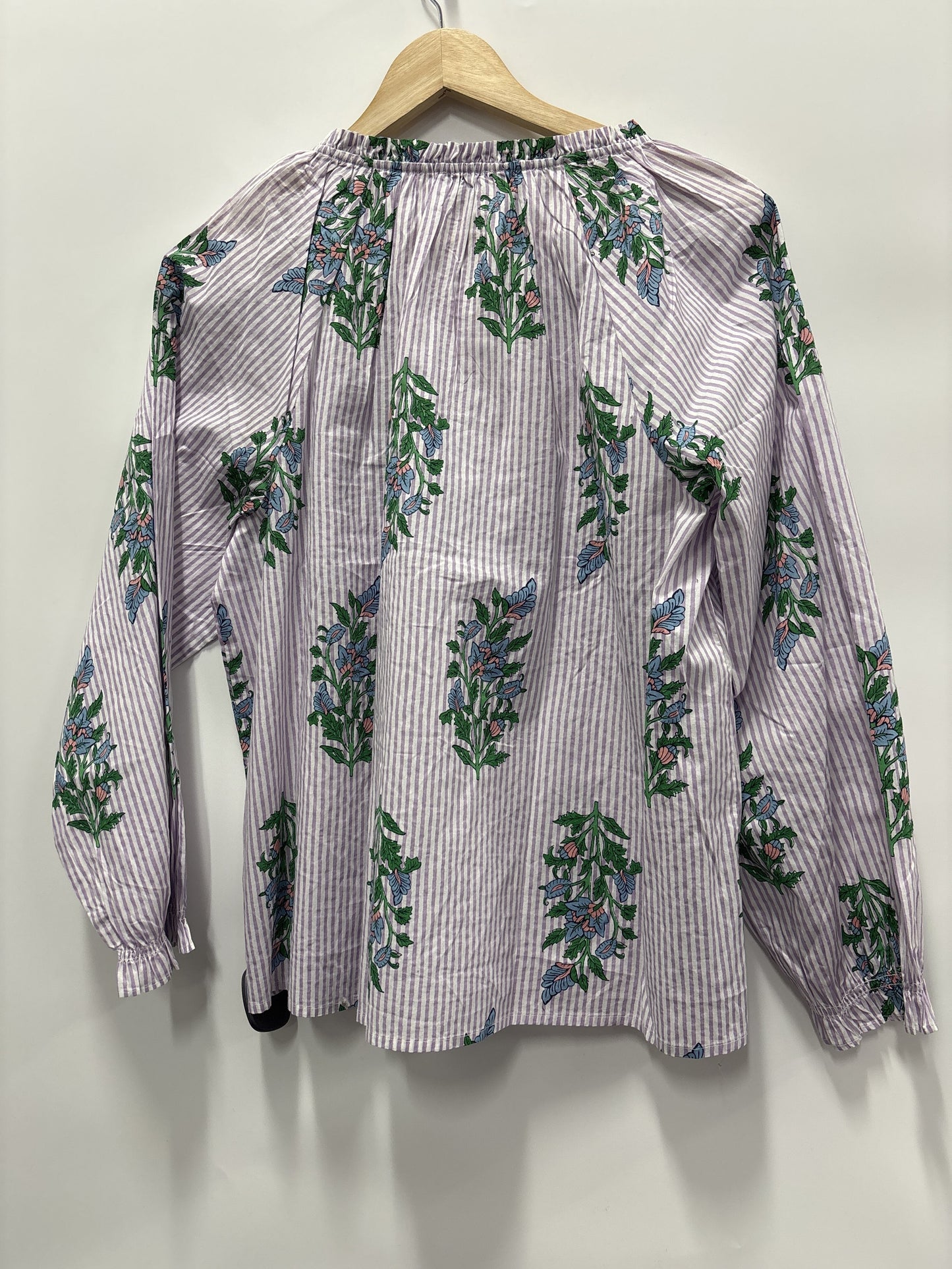 Top Long Sleeve By J. Crew Size: L