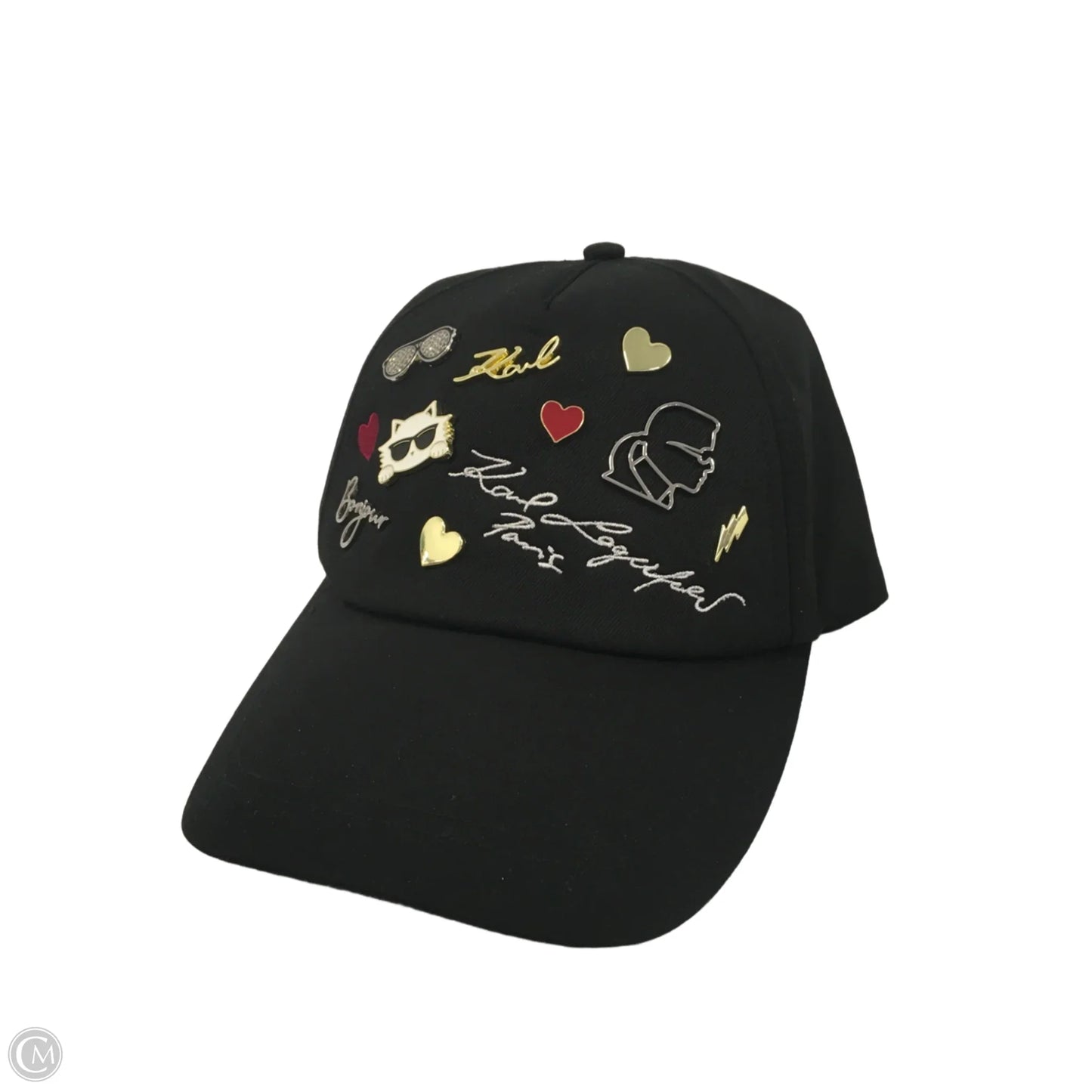 Hat Baseball Cap By Karl Lagerfeld
