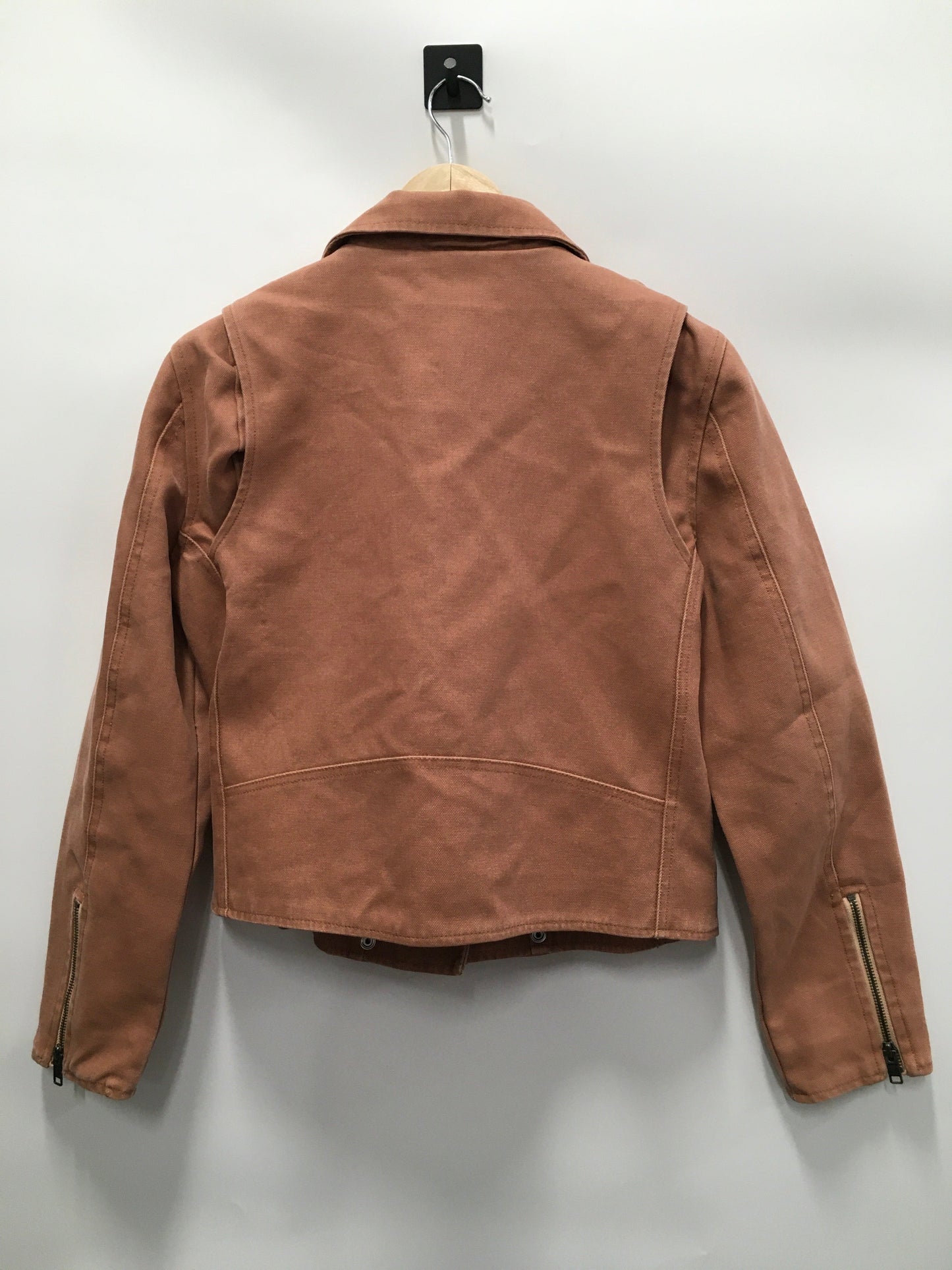 Jacket Denim By Frye Size: S