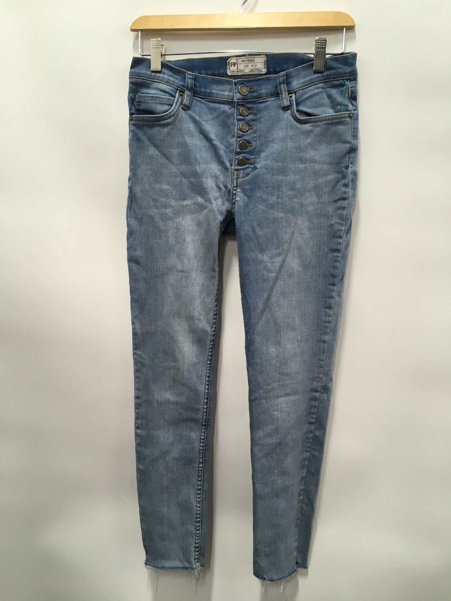 Jeans Skinny By Free People Size: 4