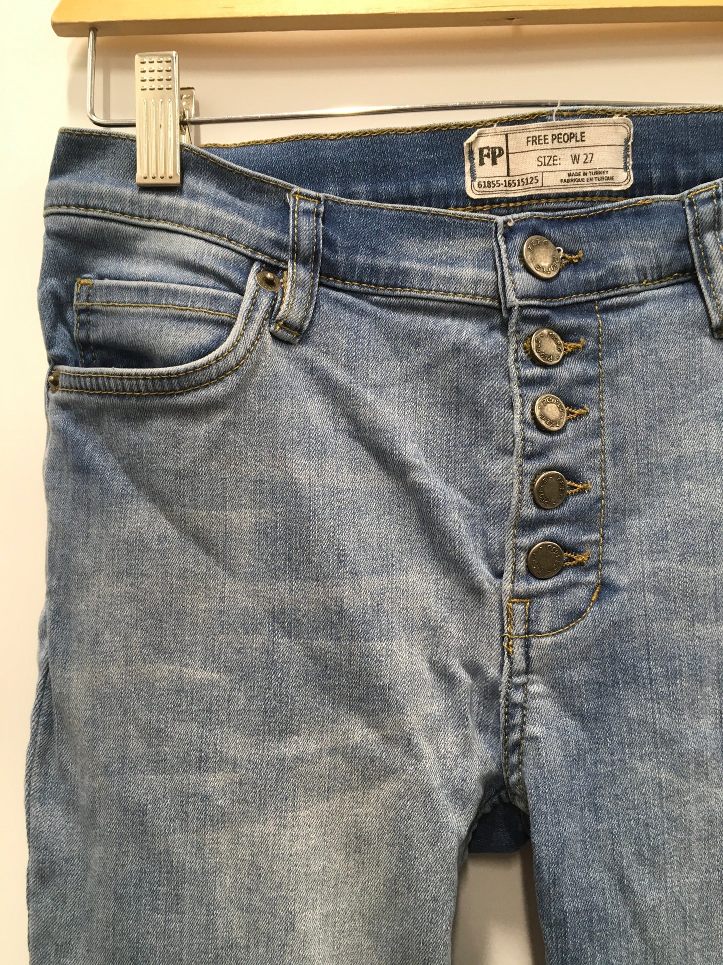 Jeans Skinny By Free People Size: 4