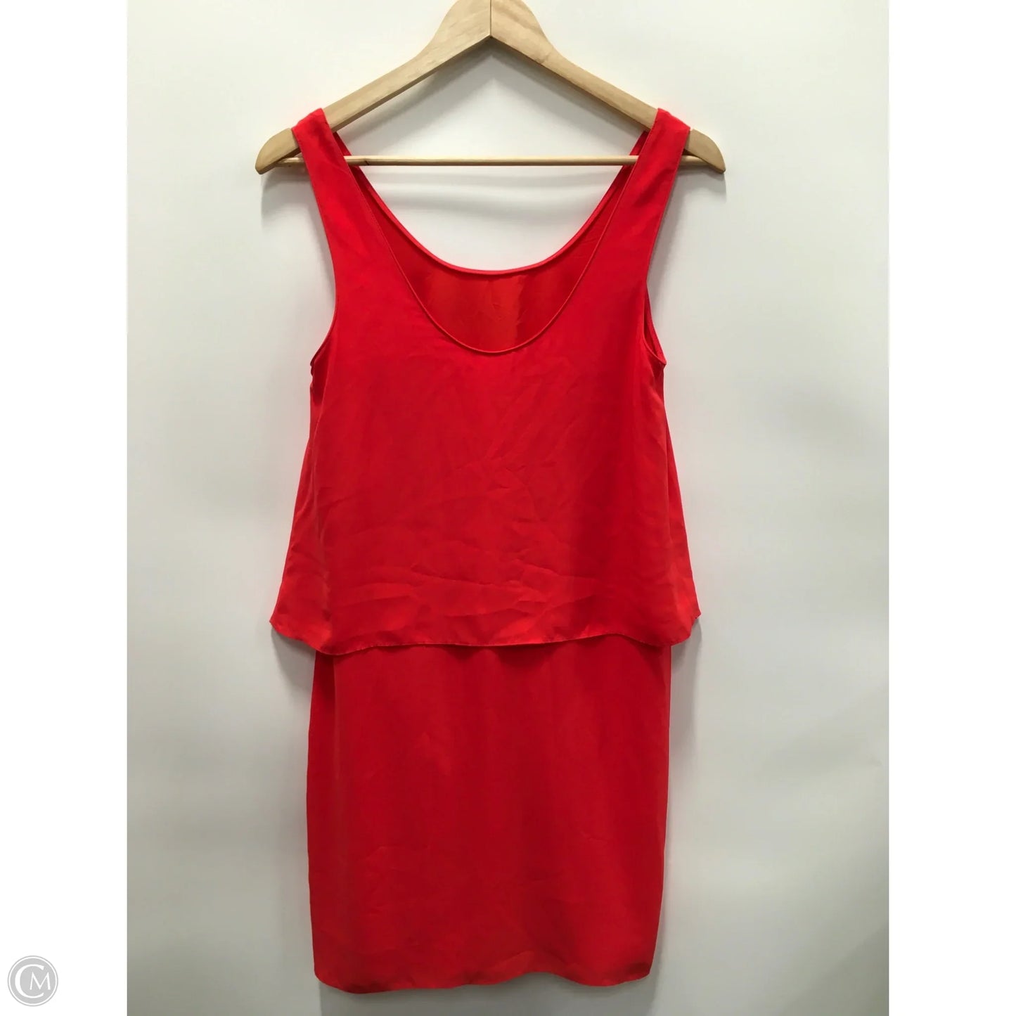 Dress Casual Short By Amanda Uprichard In Orange, Size: S