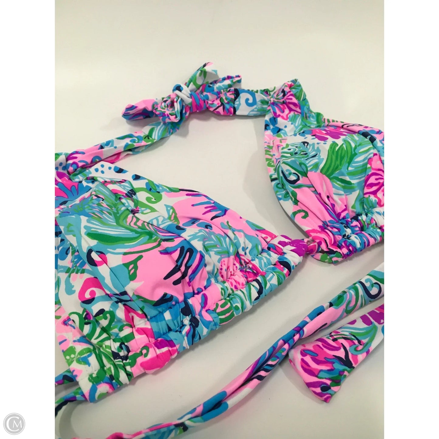 Swimsuit Top By Lilly Pulitzer In Multi-colored, Size: 8
