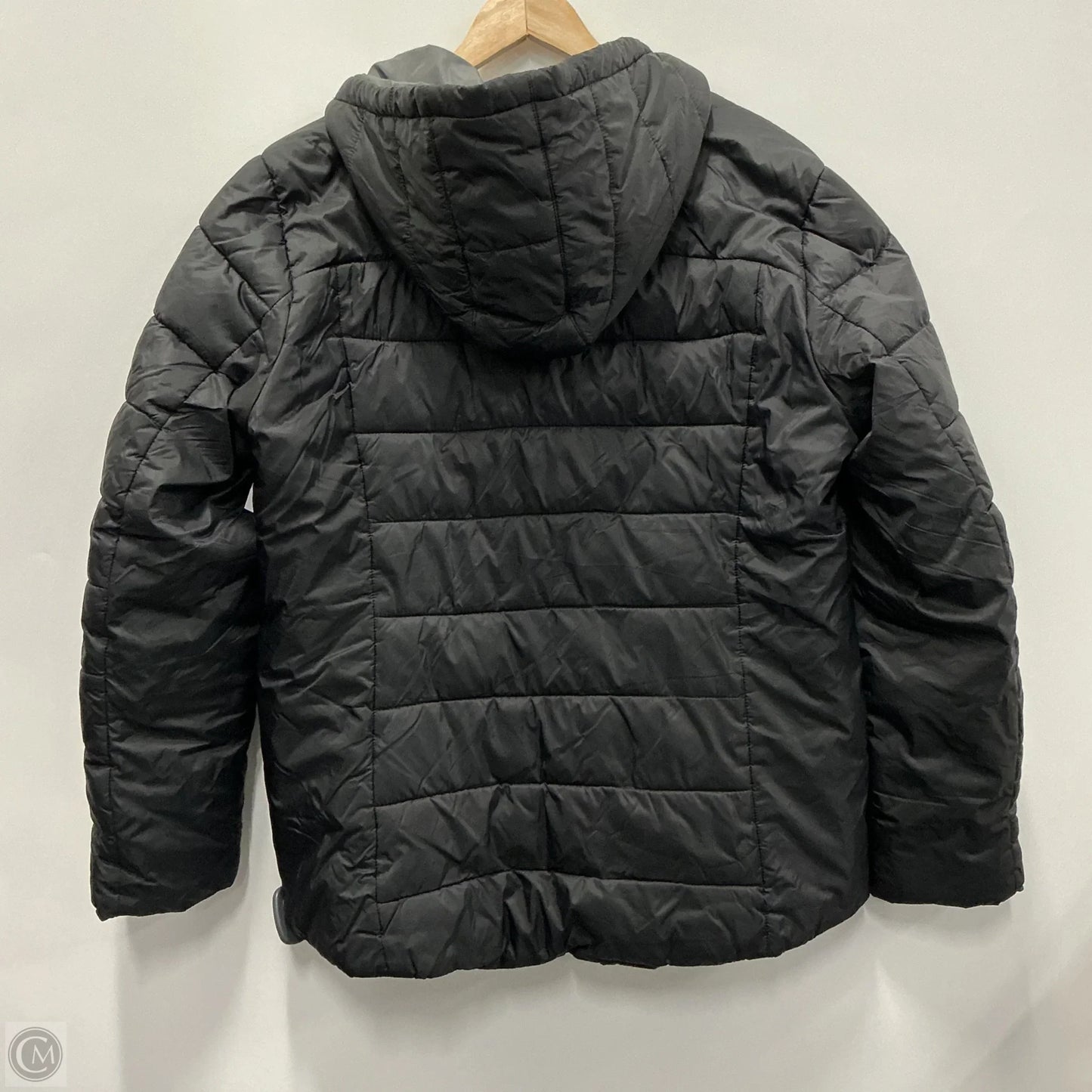 Coat Puffer & Quilted By Spyder In Black, Size: Xl