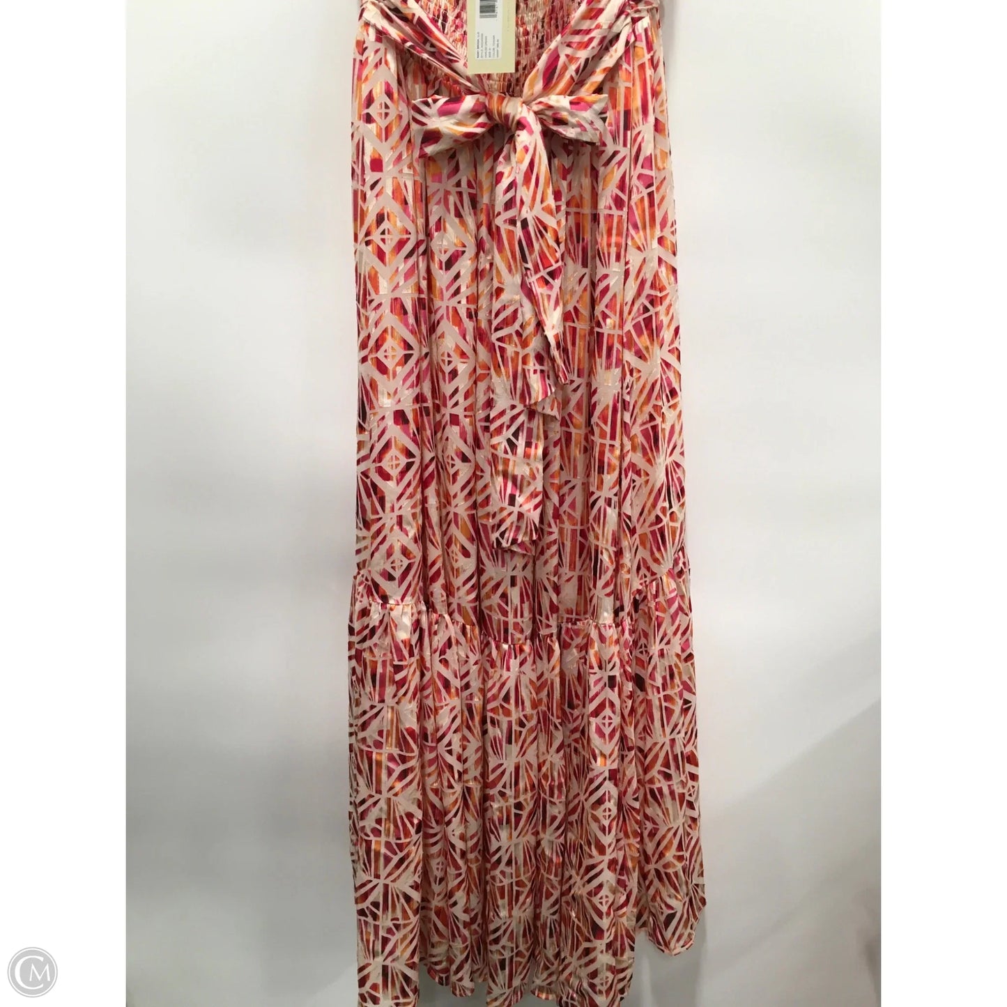 Dress Casual Maxi By Ramy Brook In Orange & Pink, Size: M