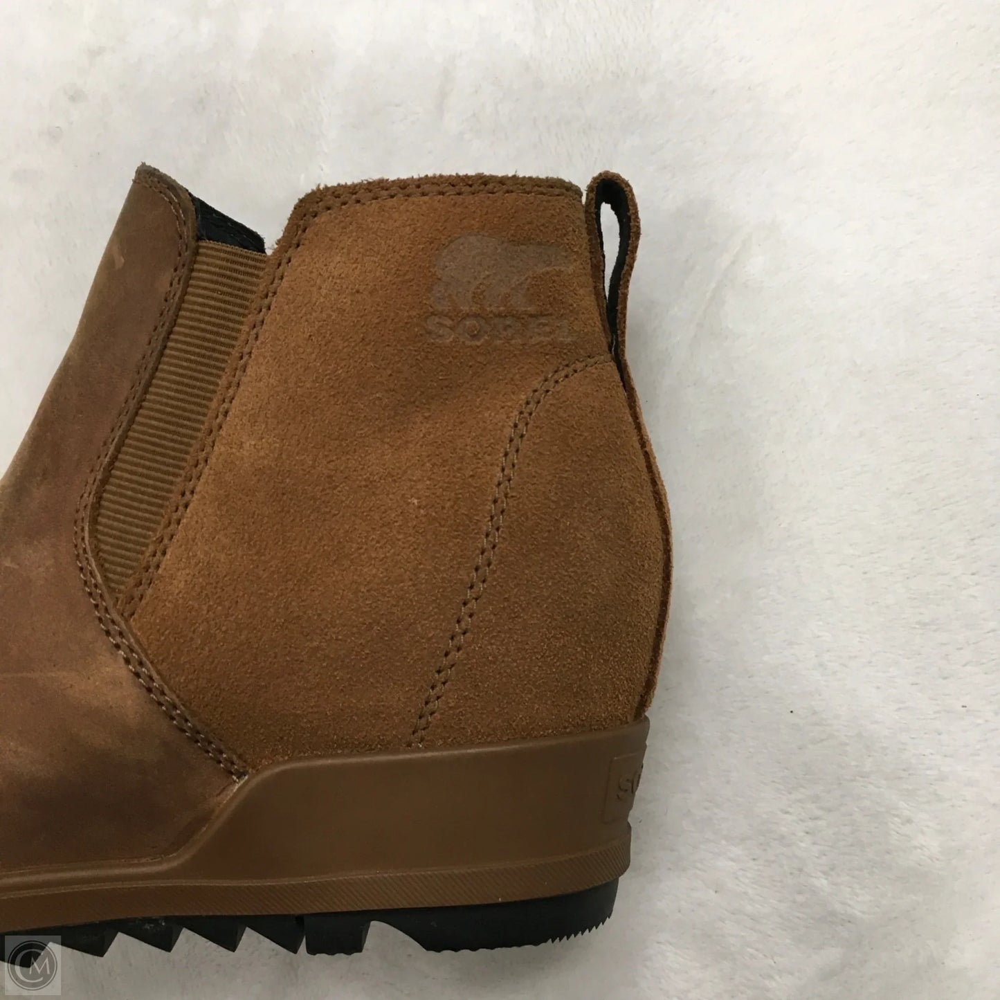 Boots Ankle Heels By Sorel In Tan, Size: 6