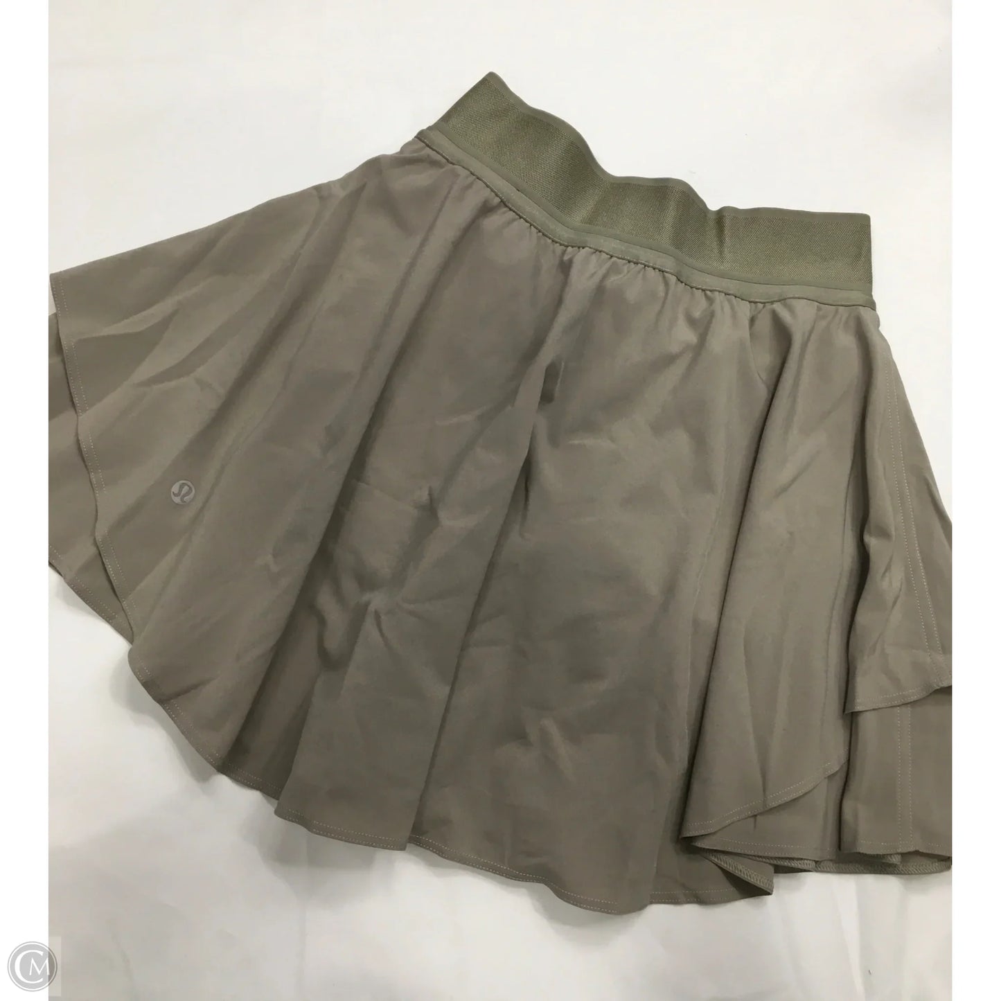 Athletic Skirt By Lululemon In Grey, Size: 0