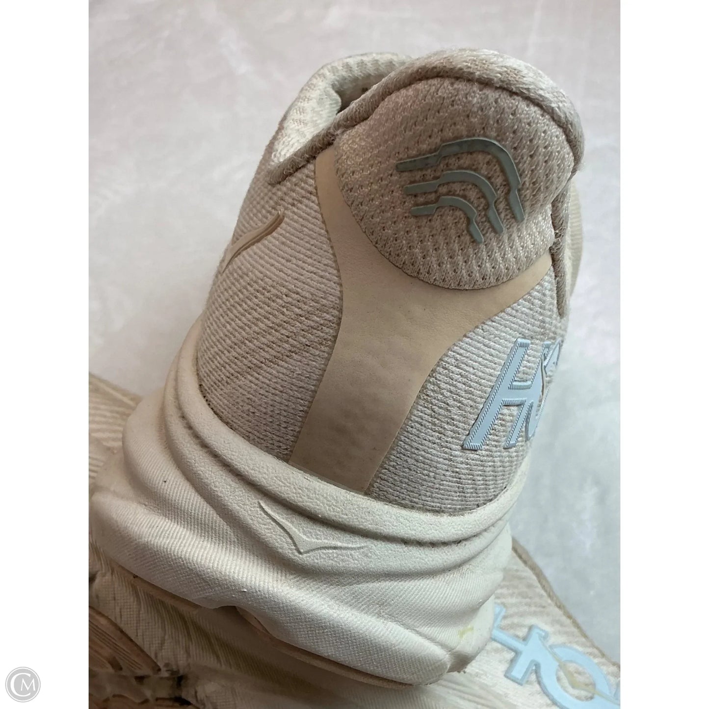Shoes Athletic By Hoka In Tan, Size: 7.5