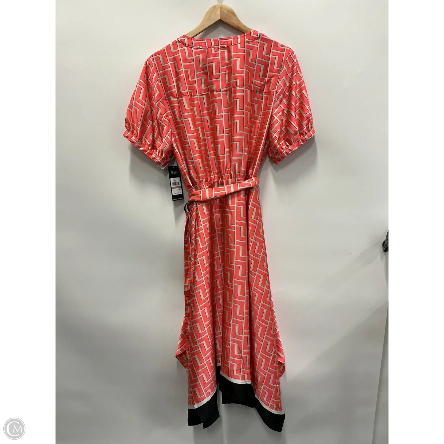 Dress Designer By Karl Lagerfeld In Pink, Size: 12