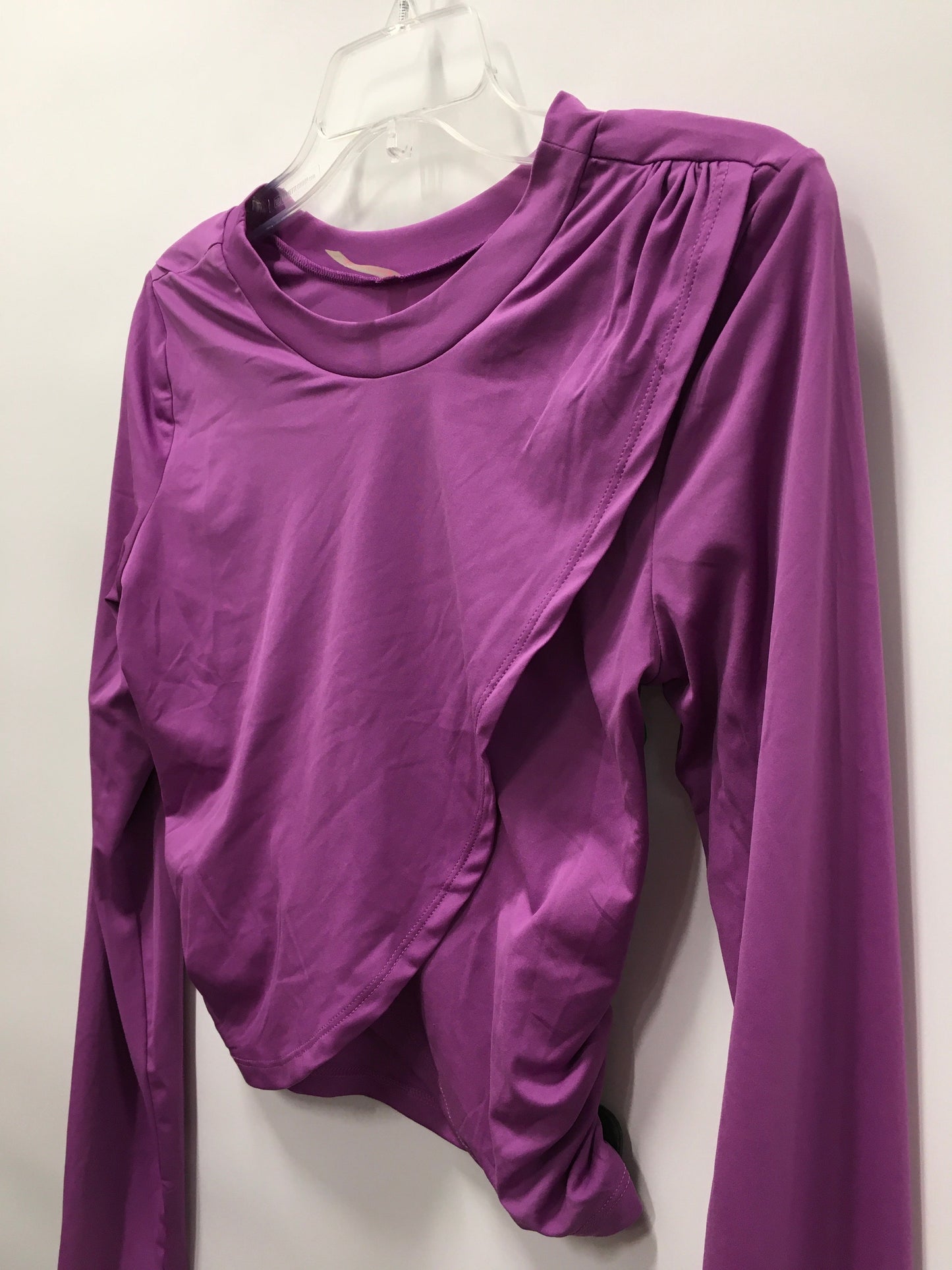 Athletic Top Long Sleeve Crewneck By Free People Size: M