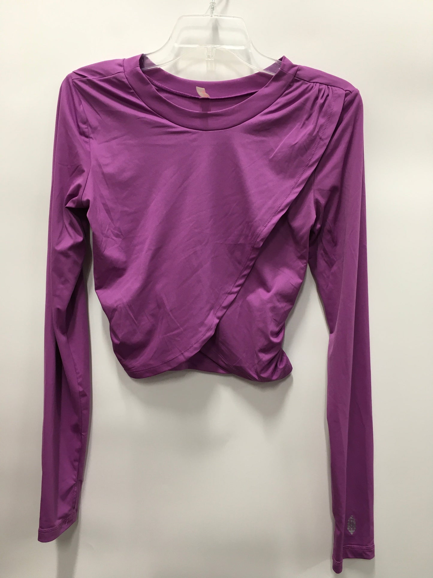 Athletic Top Long Sleeve Crewneck By Free People Size: M
