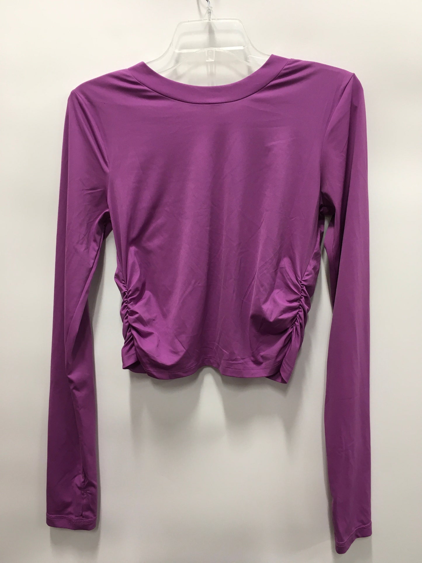 Athletic Top Long Sleeve Crewneck By Free People Size: M