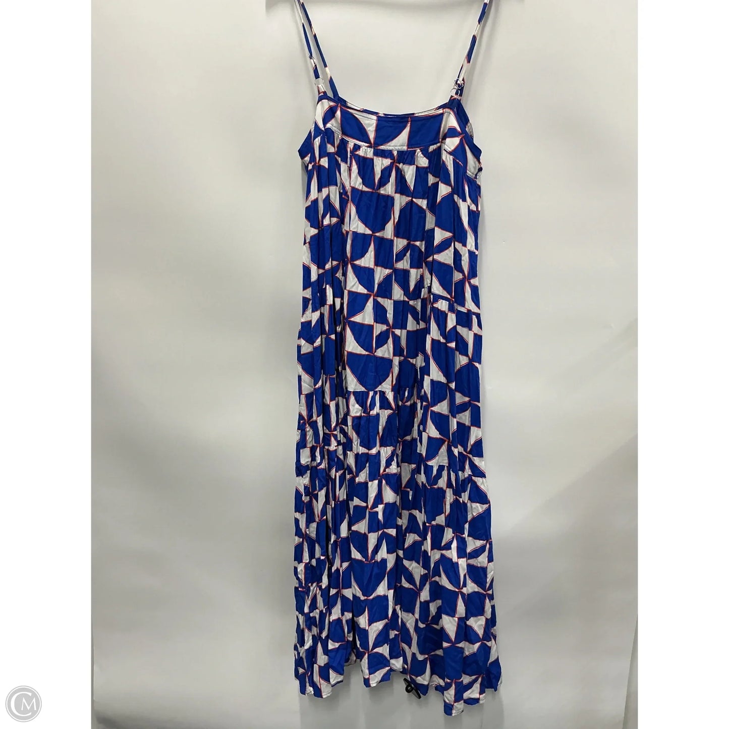 Dress Casual Maxi By Abel The Label In Blue, Size: L