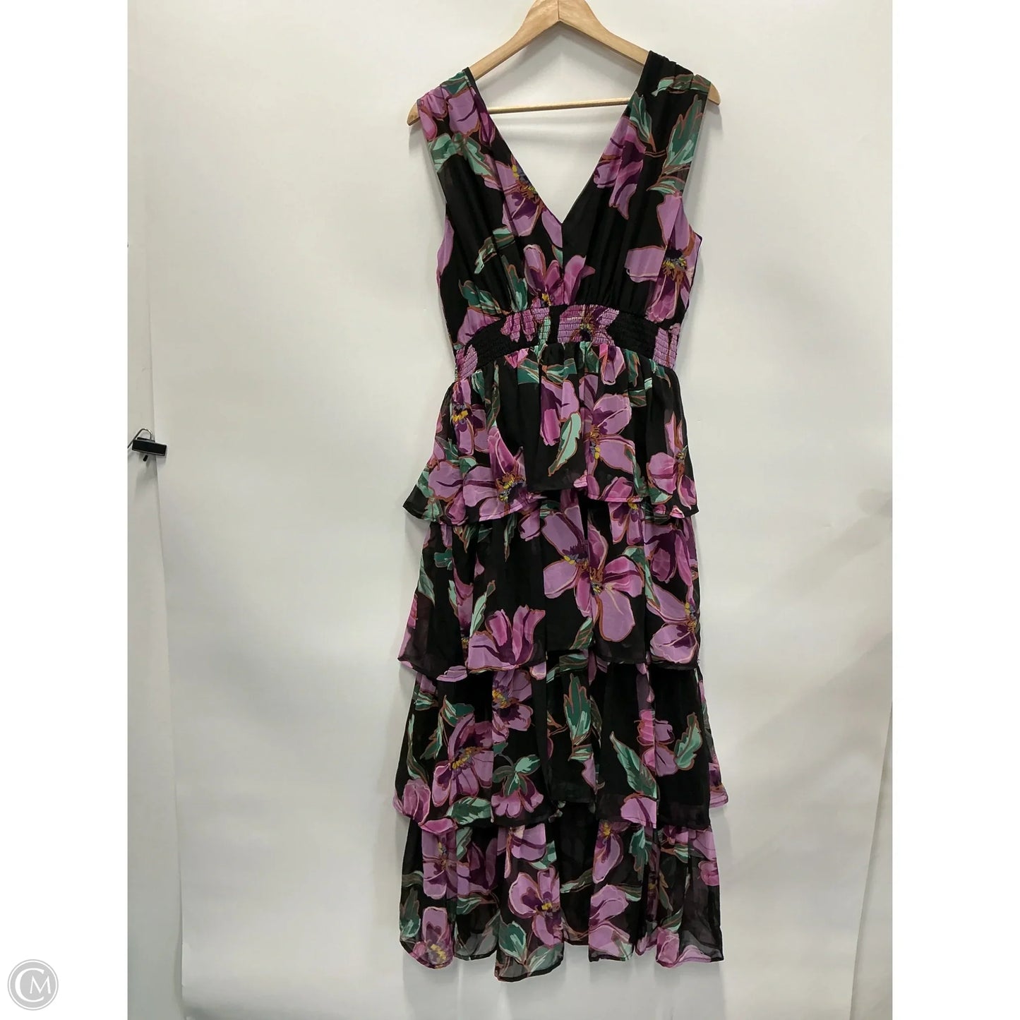 Dress Casual Maxi By White Birch In Purple, Size: M