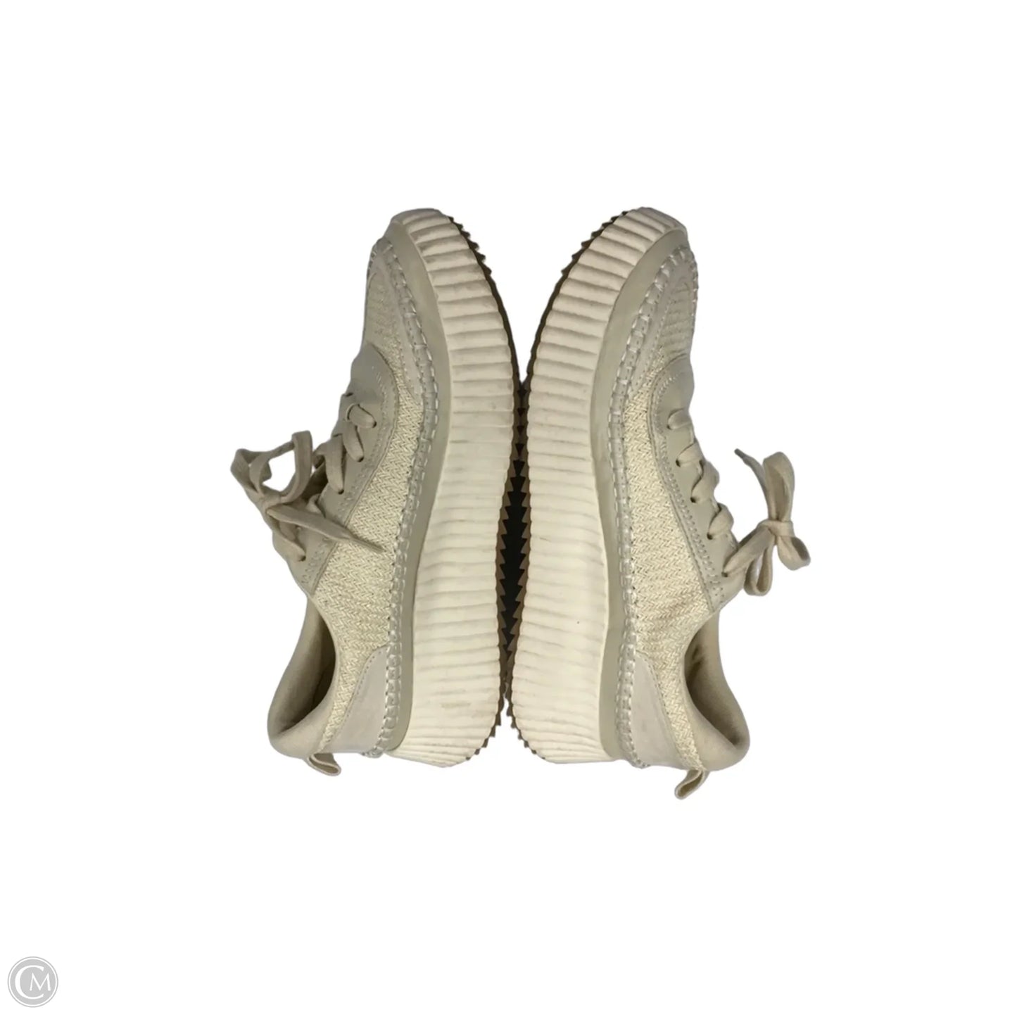 Shoes Sneakers By Dolce Vita In Cream, Size: 9