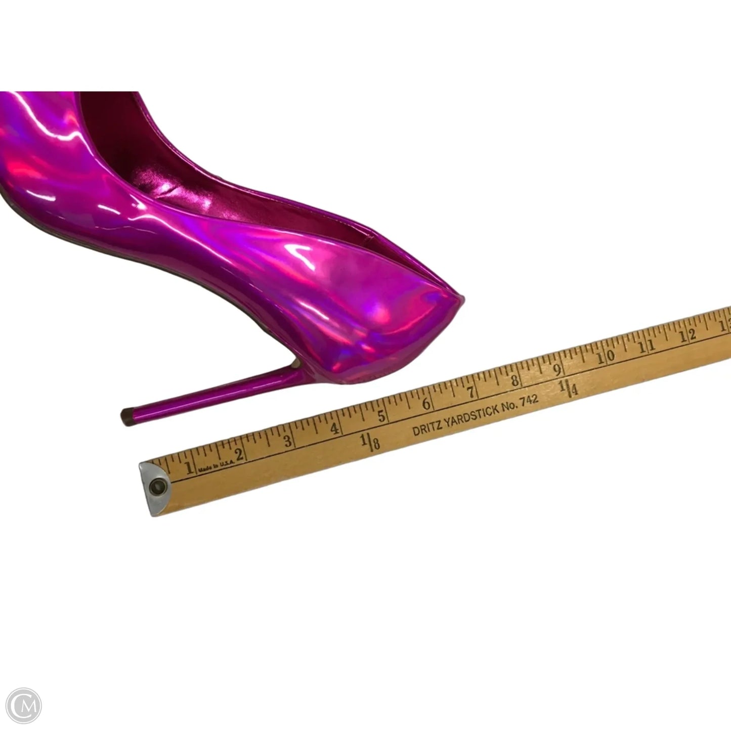 Shoes Heels Stiletto By Journee In Pink, Size: 9.5