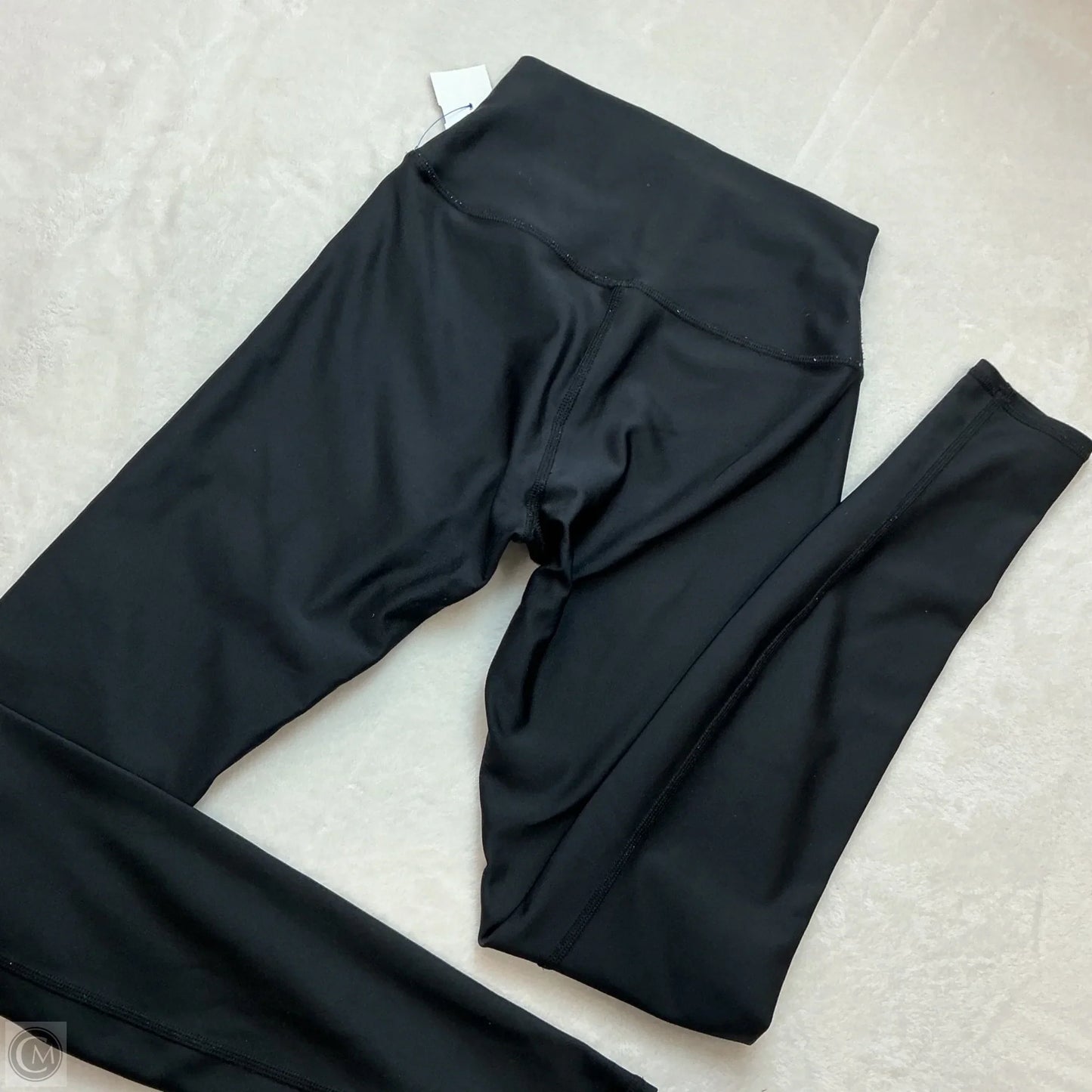 Athletic Leggings By Alo In Black, Size: Xs