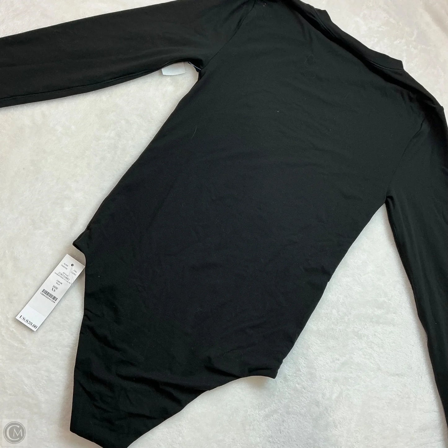 Bodysuit By White House Black Market In Black, Size: Xs