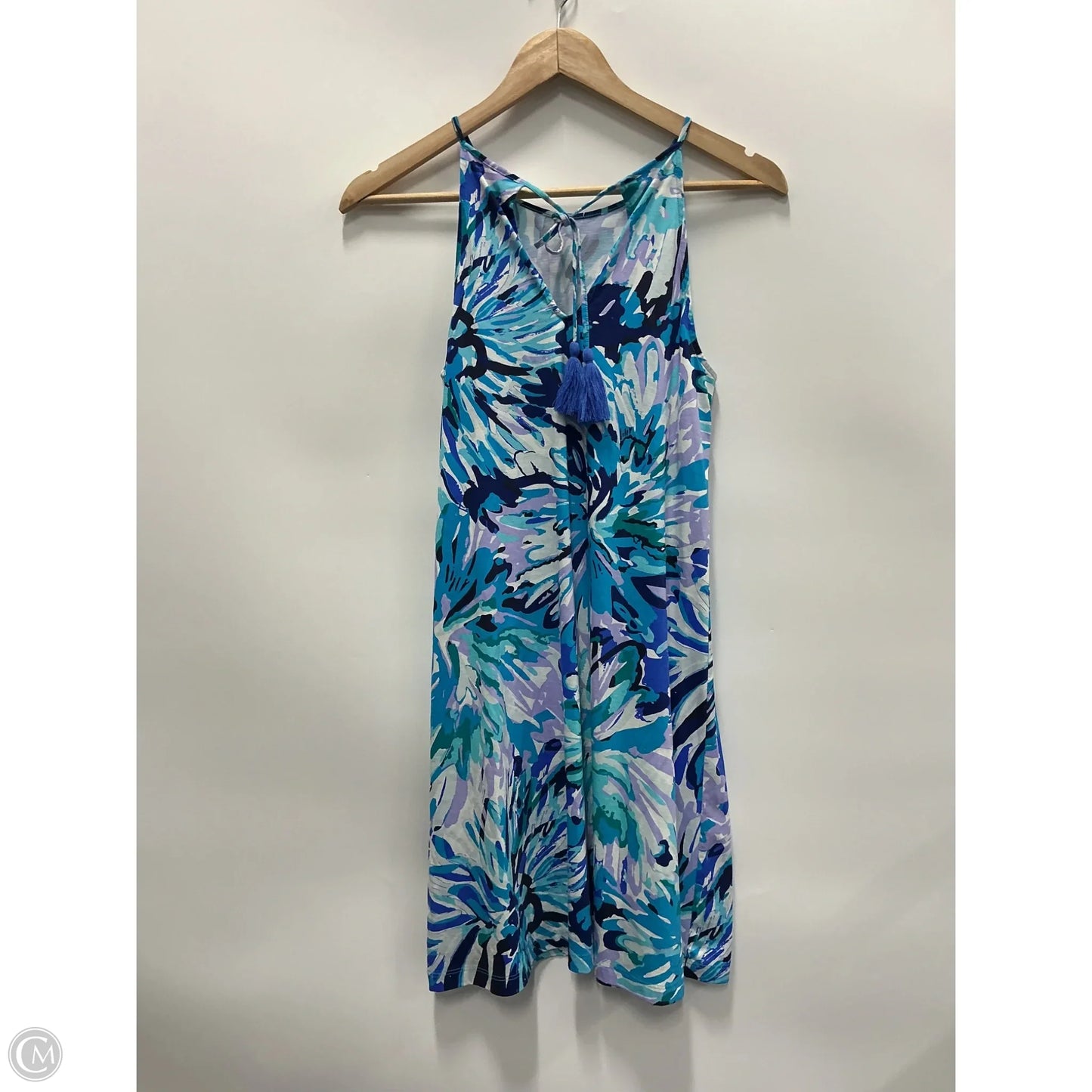 Dress Designer By Lilly Pulitzer In Blue, Size: Xxs