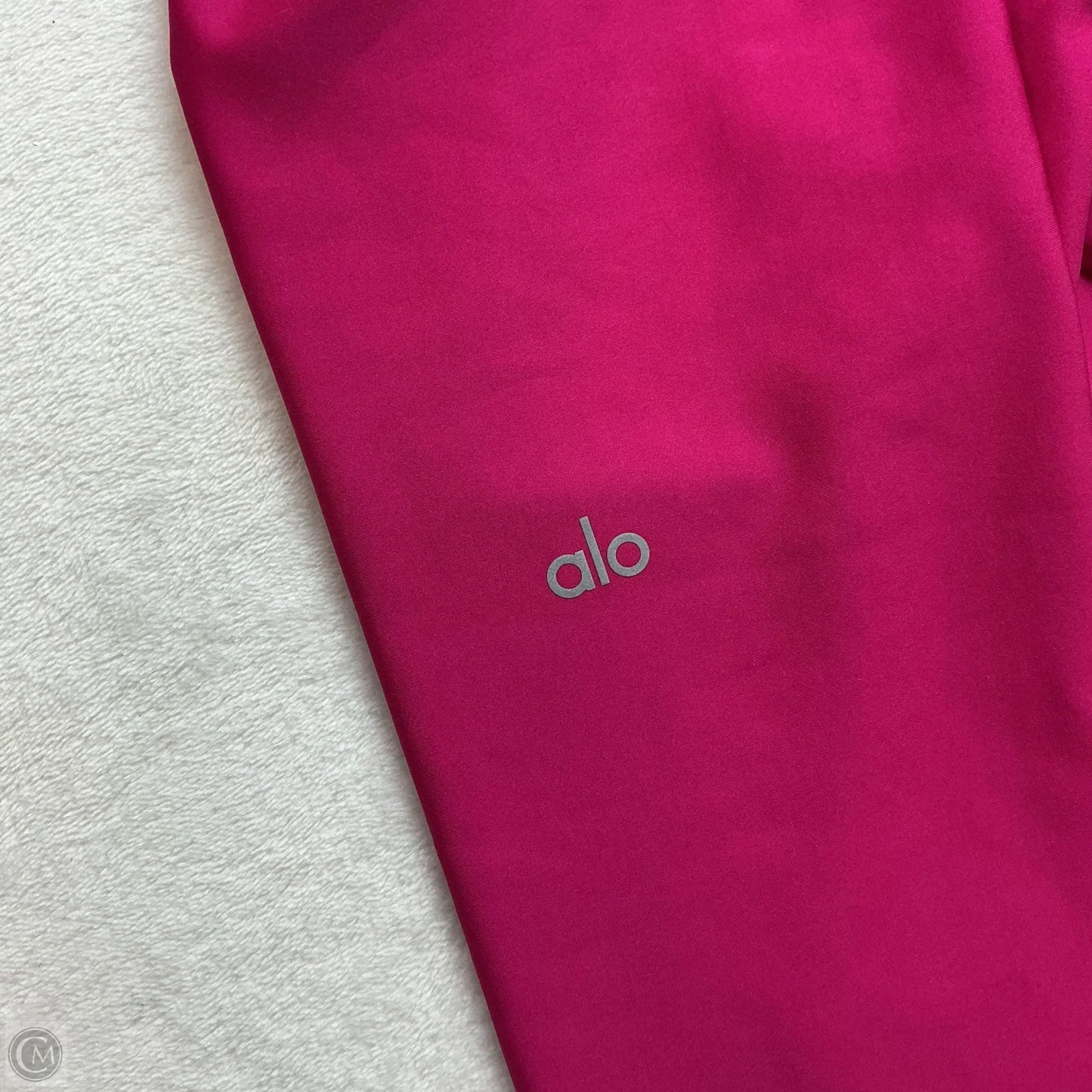 Athletic Leggings By Alo In Pink, Size: M