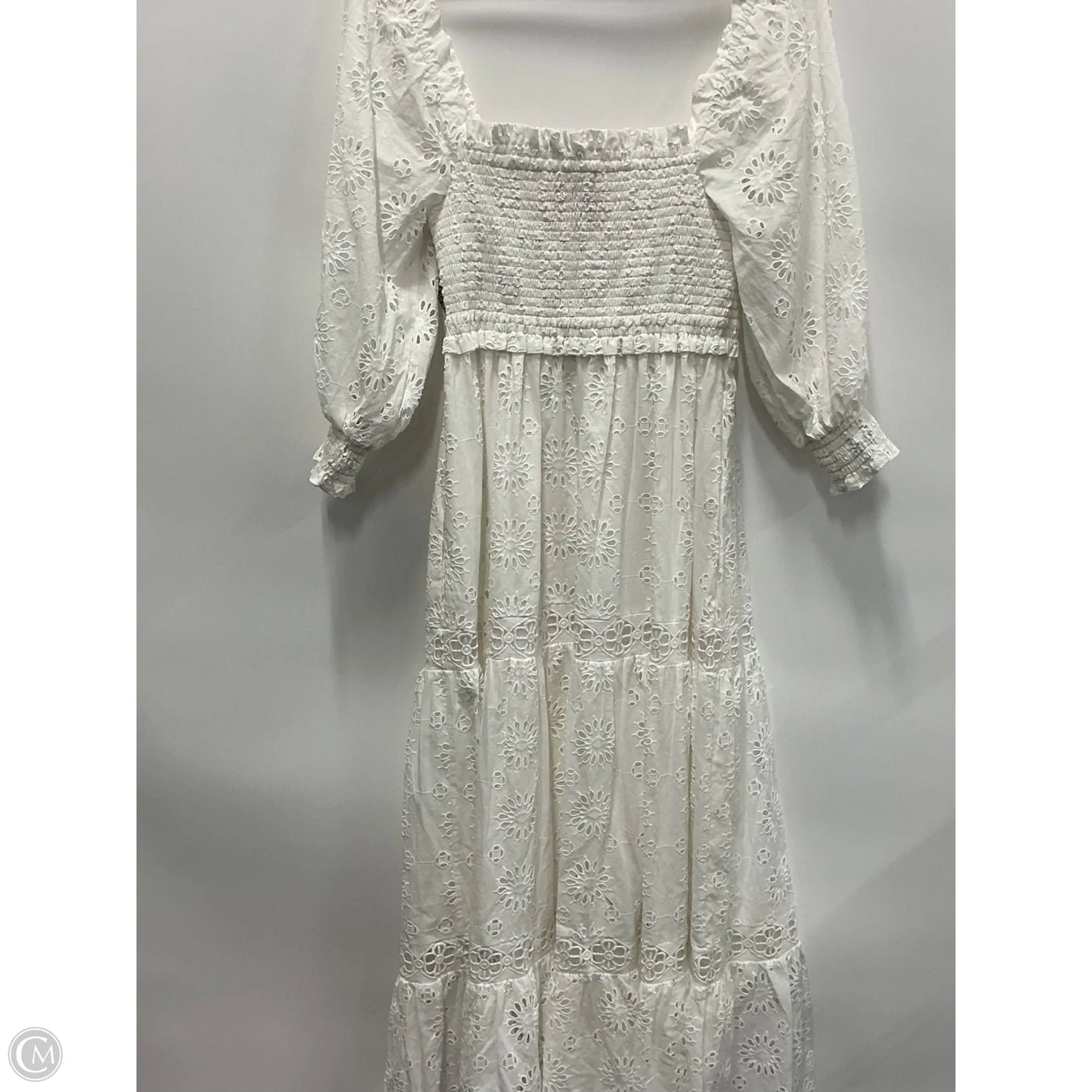 Dress Designer By Lilly Pulitzer In White, Size: S