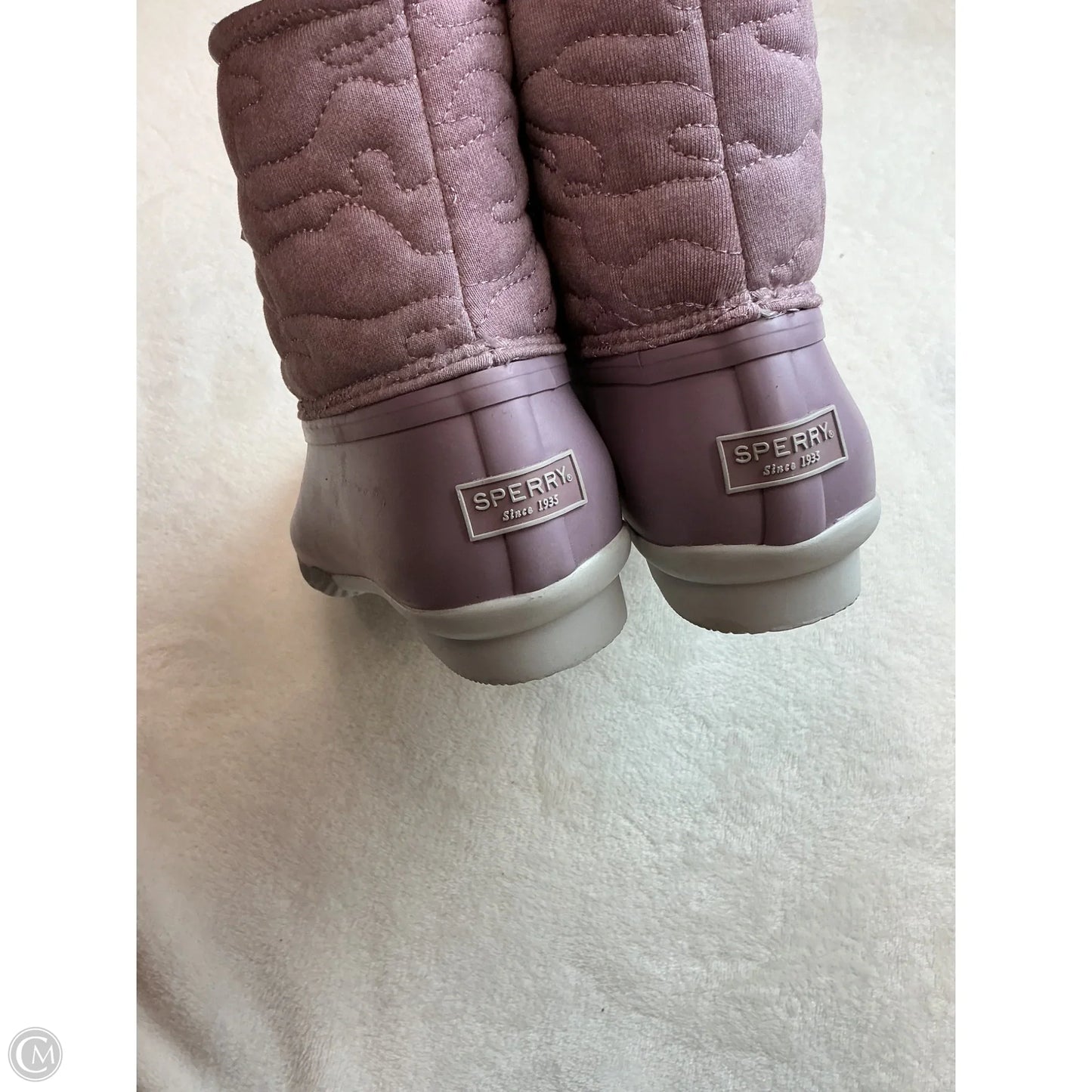 Boots Rain By Sperry In Purple, Size: 7