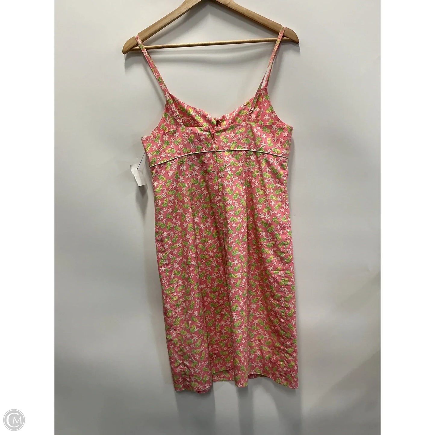 Dress Designer By Lilly Pulitzer In Pink, Size: 8