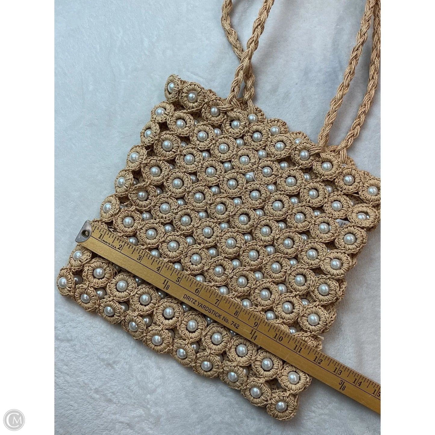 Handbag By Anthropologie, Size: Medium