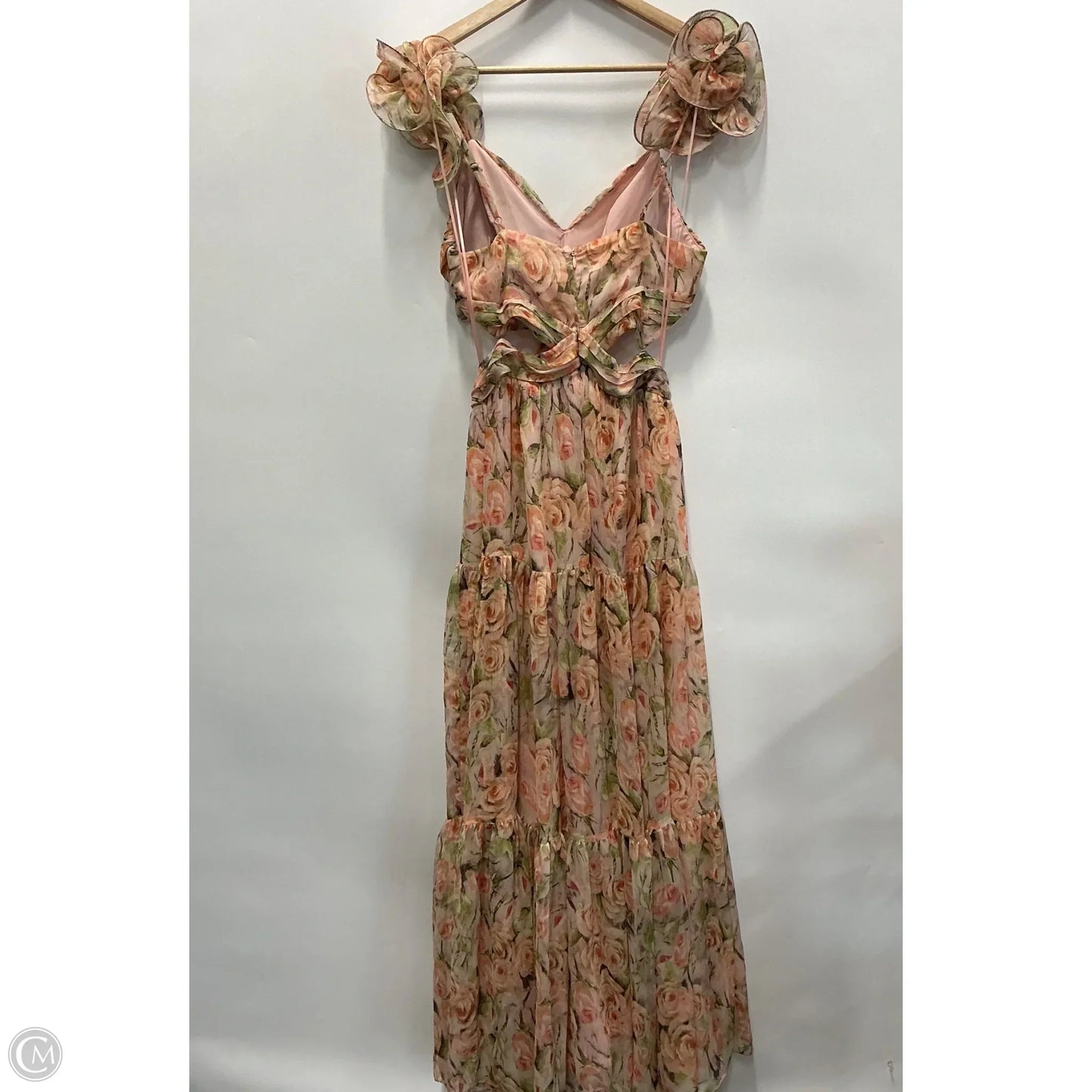 Dress Party Long By Astr In Floral Print, Size: M