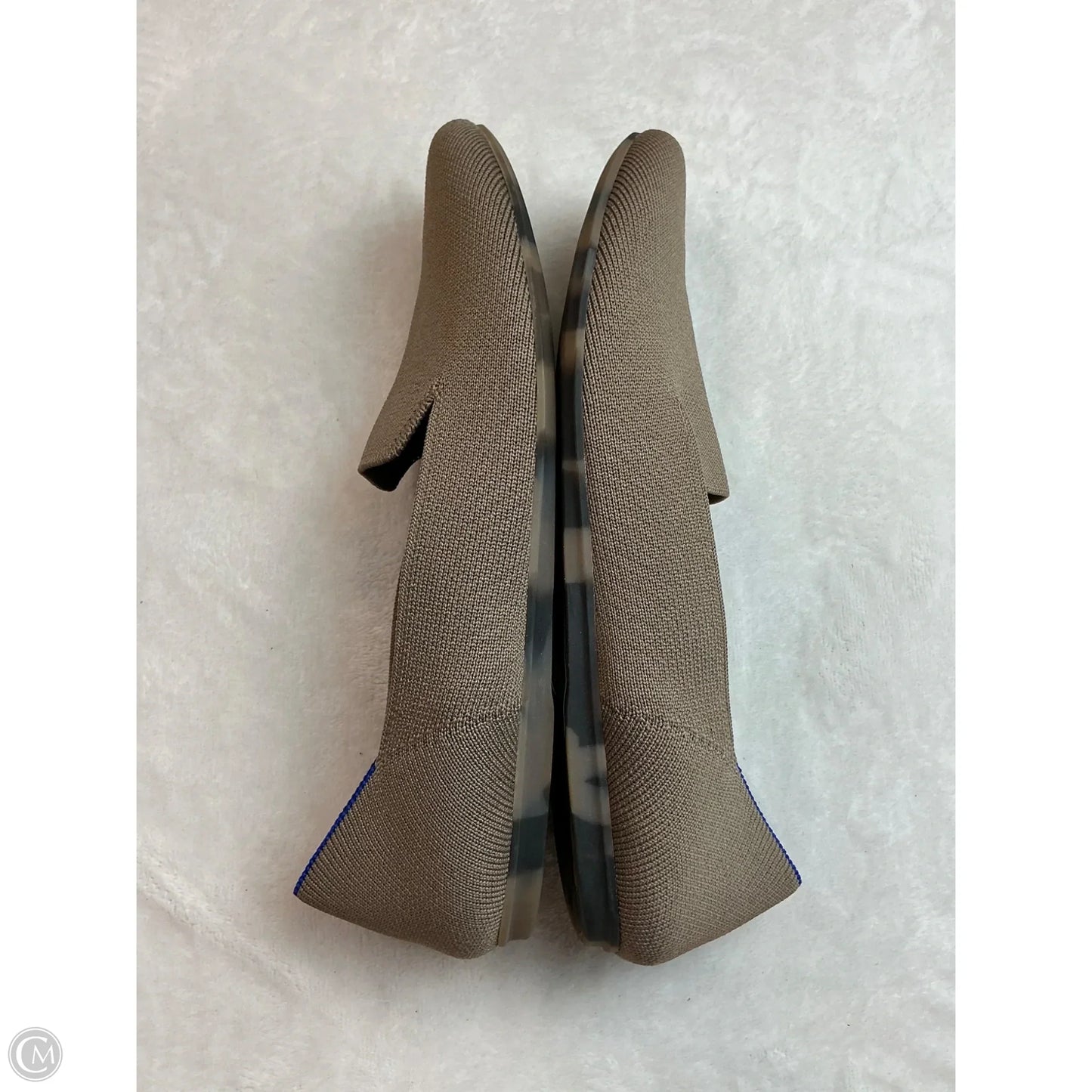 Shoes Flats By Rothys In Taupe, Size: 8.5