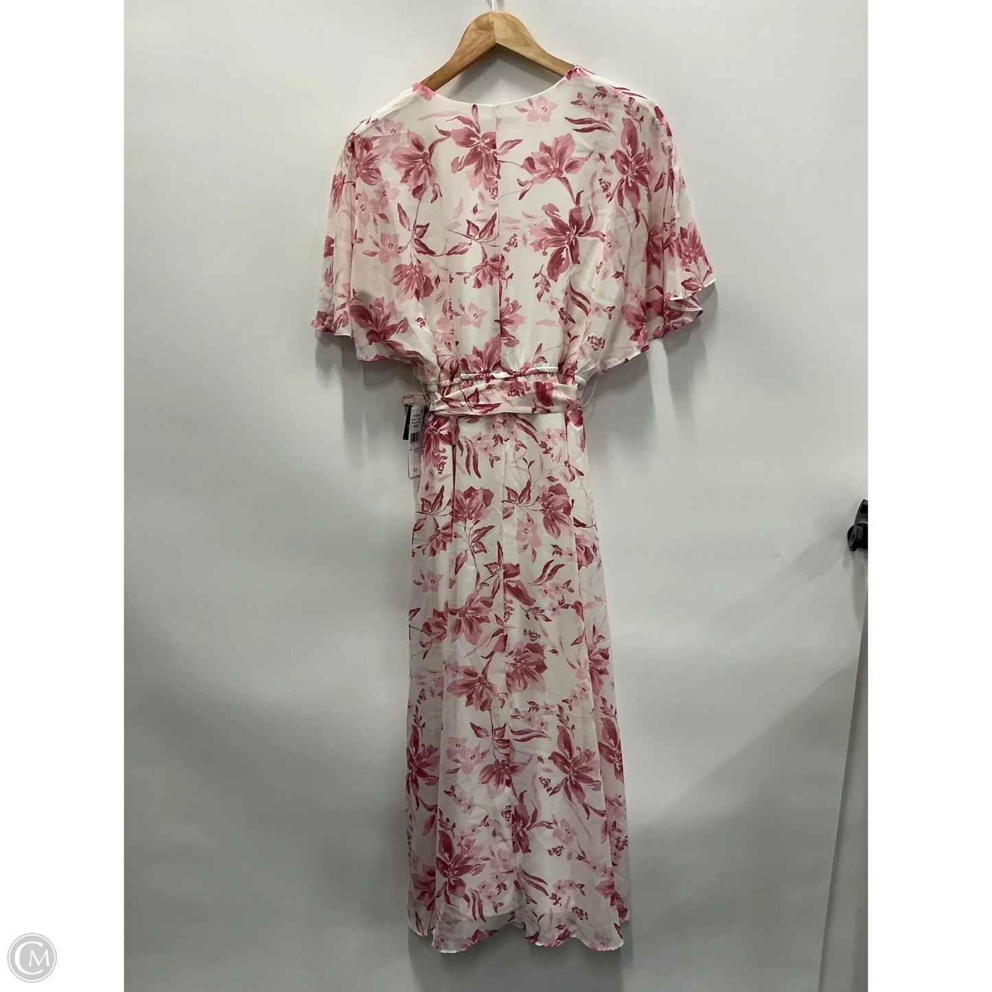 Dress Casual Maxi By Studio 1 In Floral Print, Size: Lp