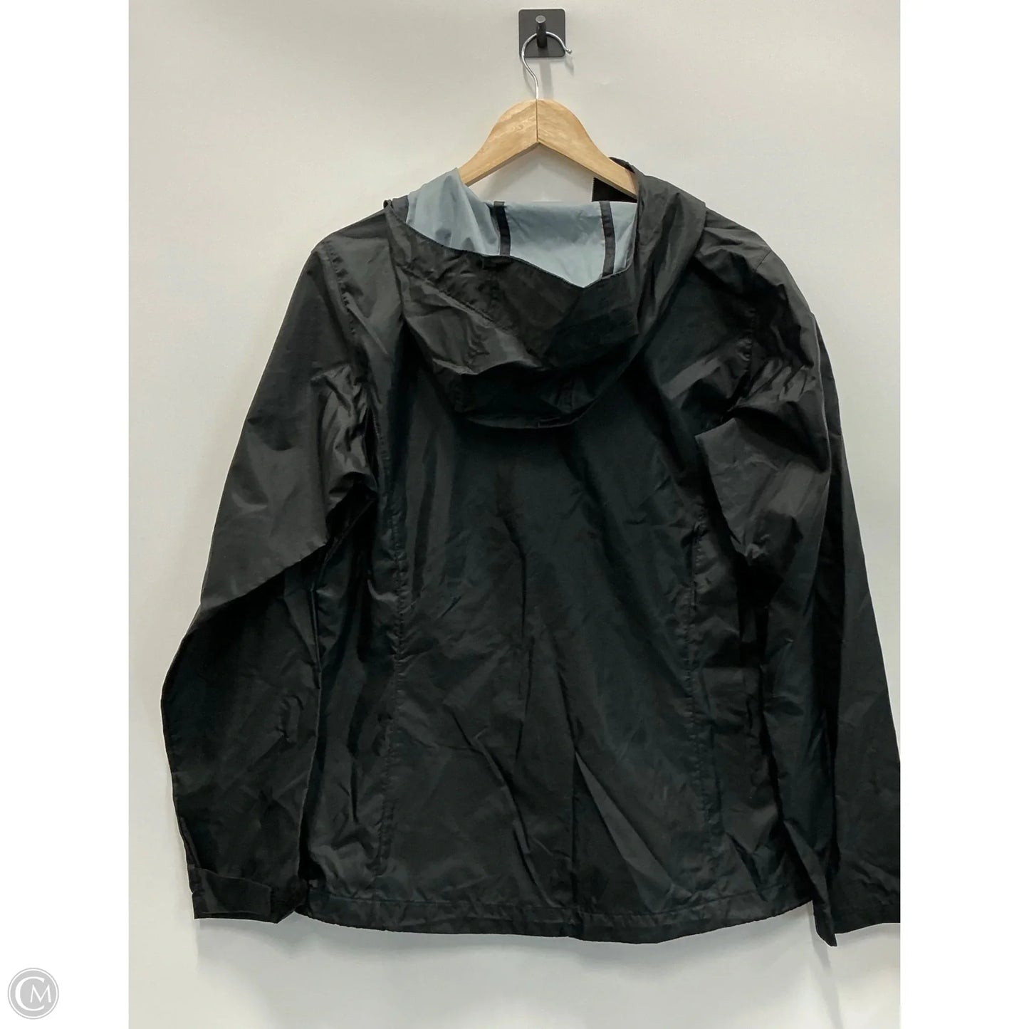 Athletic Jacket By Columbia In Black, Size: M