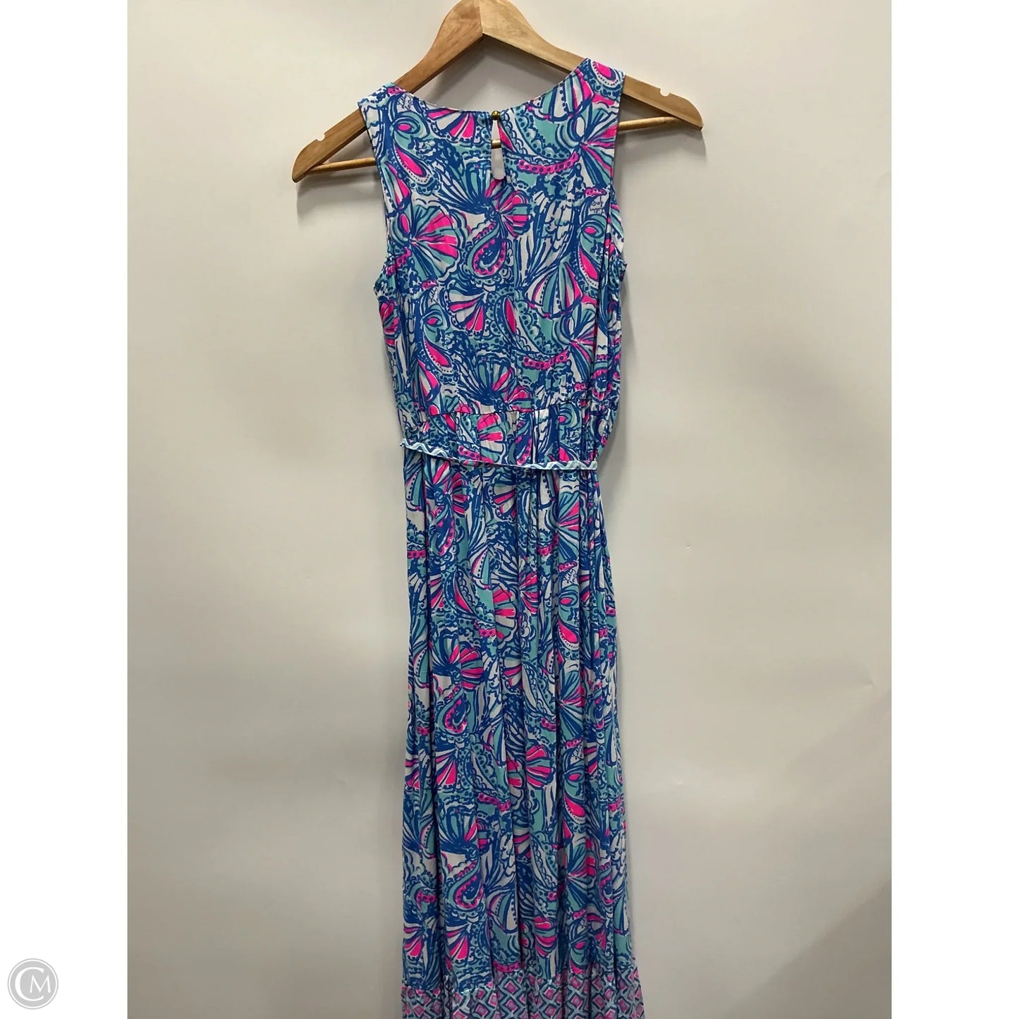 Dress Designer By Lilly Pulitzer In Blue, Size: Xl