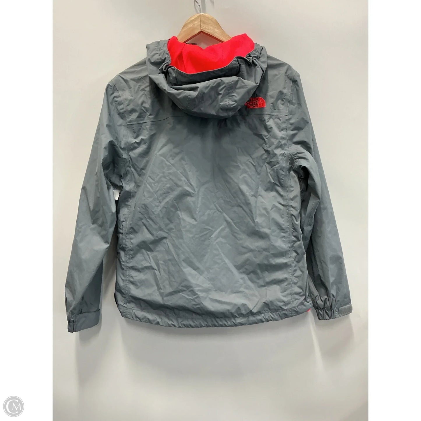 Jacket Windbreaker By The North Face In Grey, Size: Sp