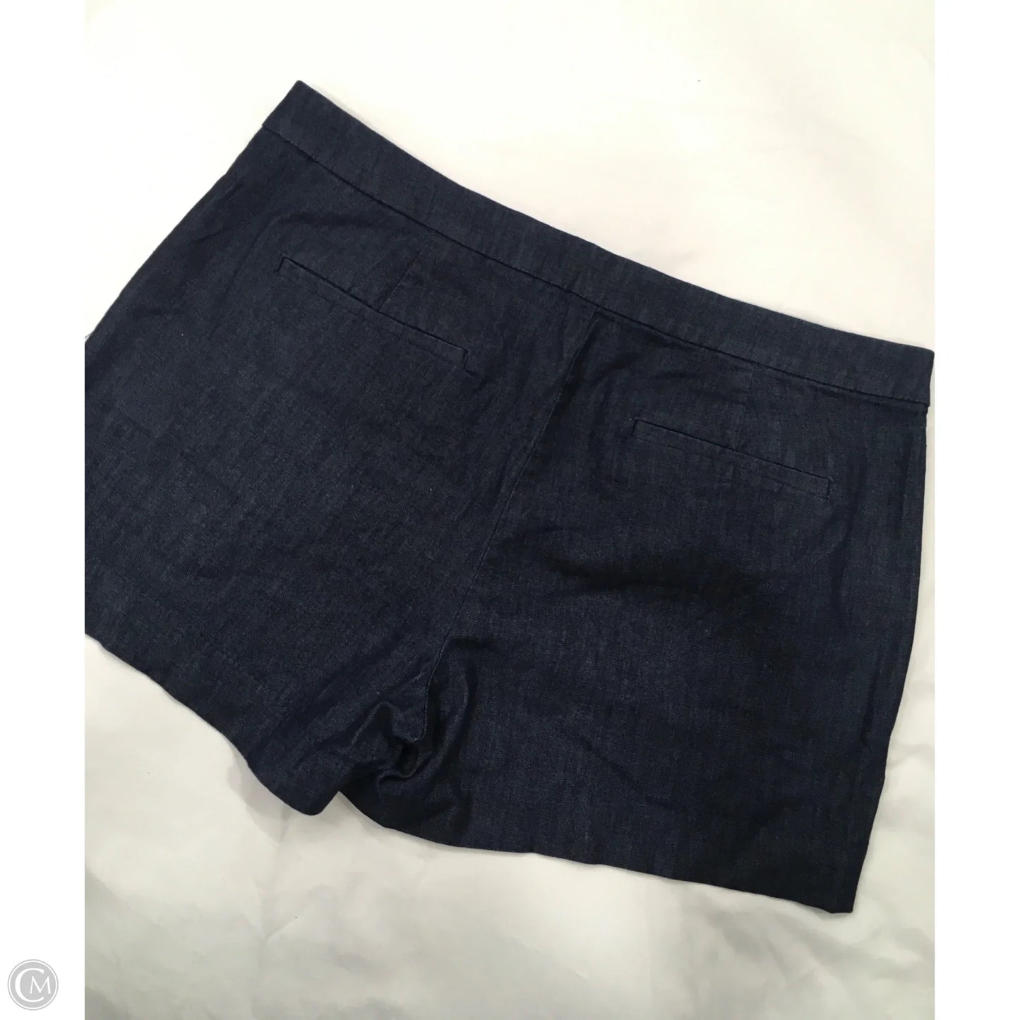 Shorts By Banana Republic In Blue Denim, Size: 14