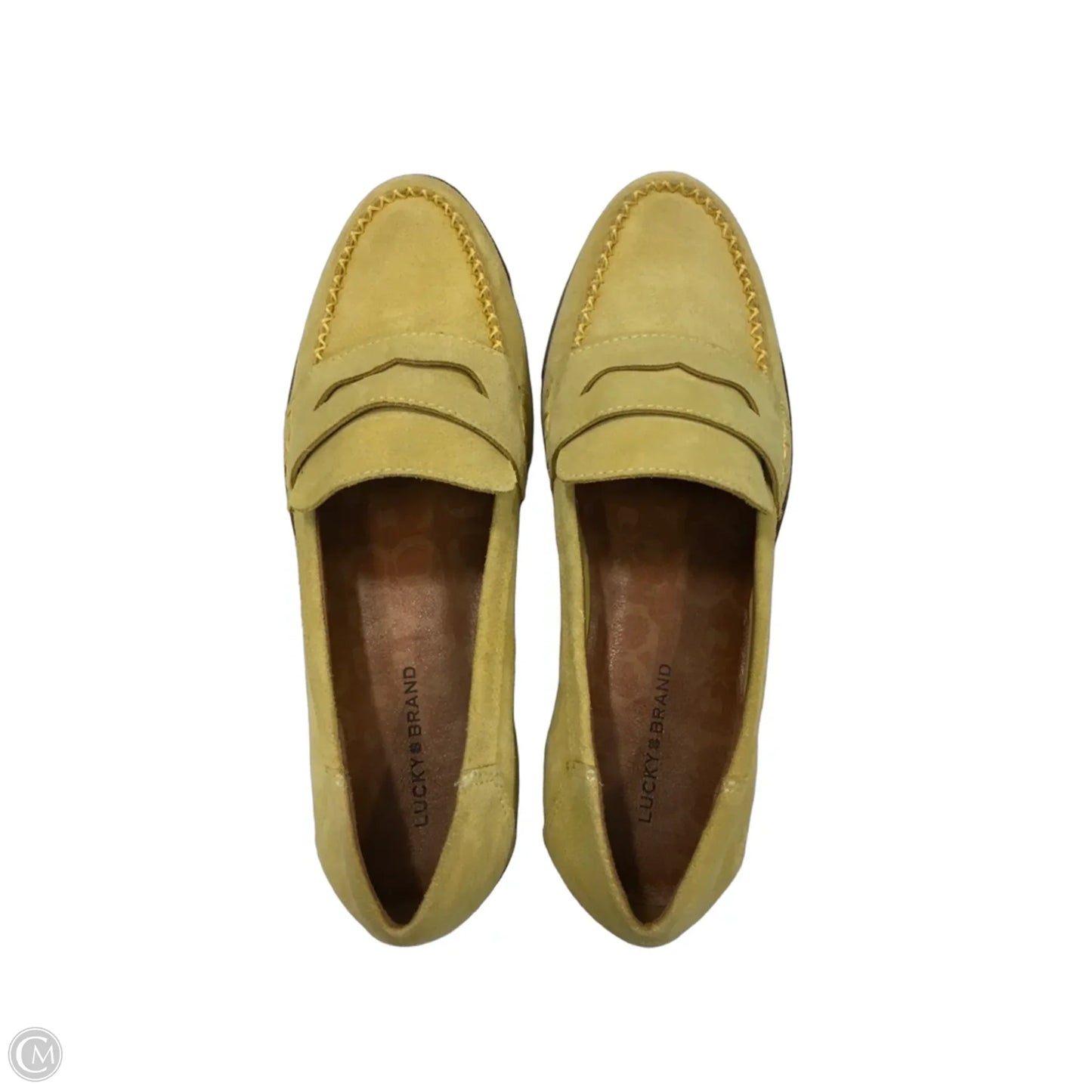 Shoes Flats By Lucky Brand In Yellow, Size: 9