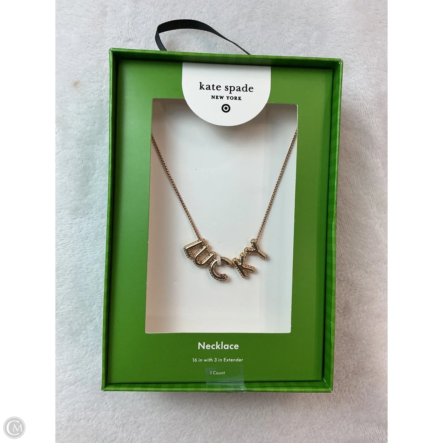 Necklace Designer By Kate Spade
