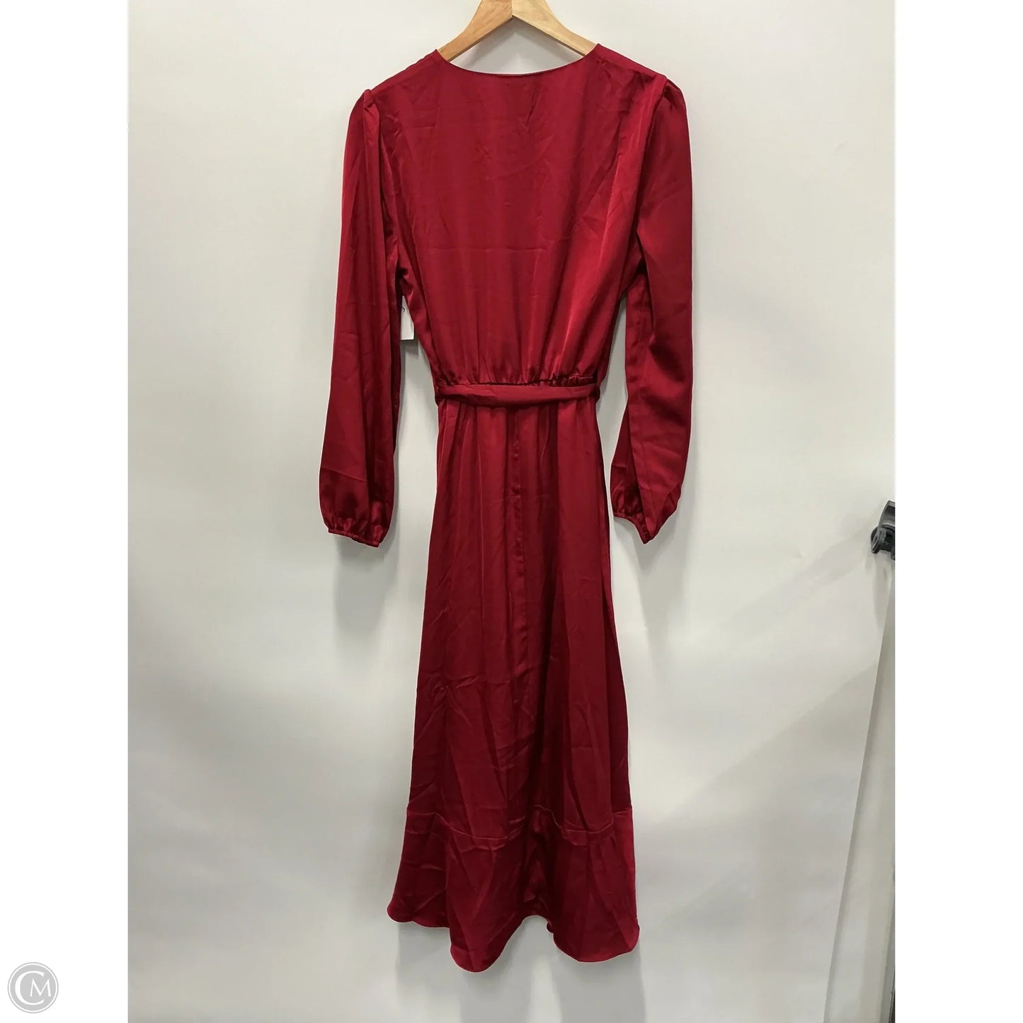 Dress Casual Maxi By Clothes Mentor In Red, Size: M