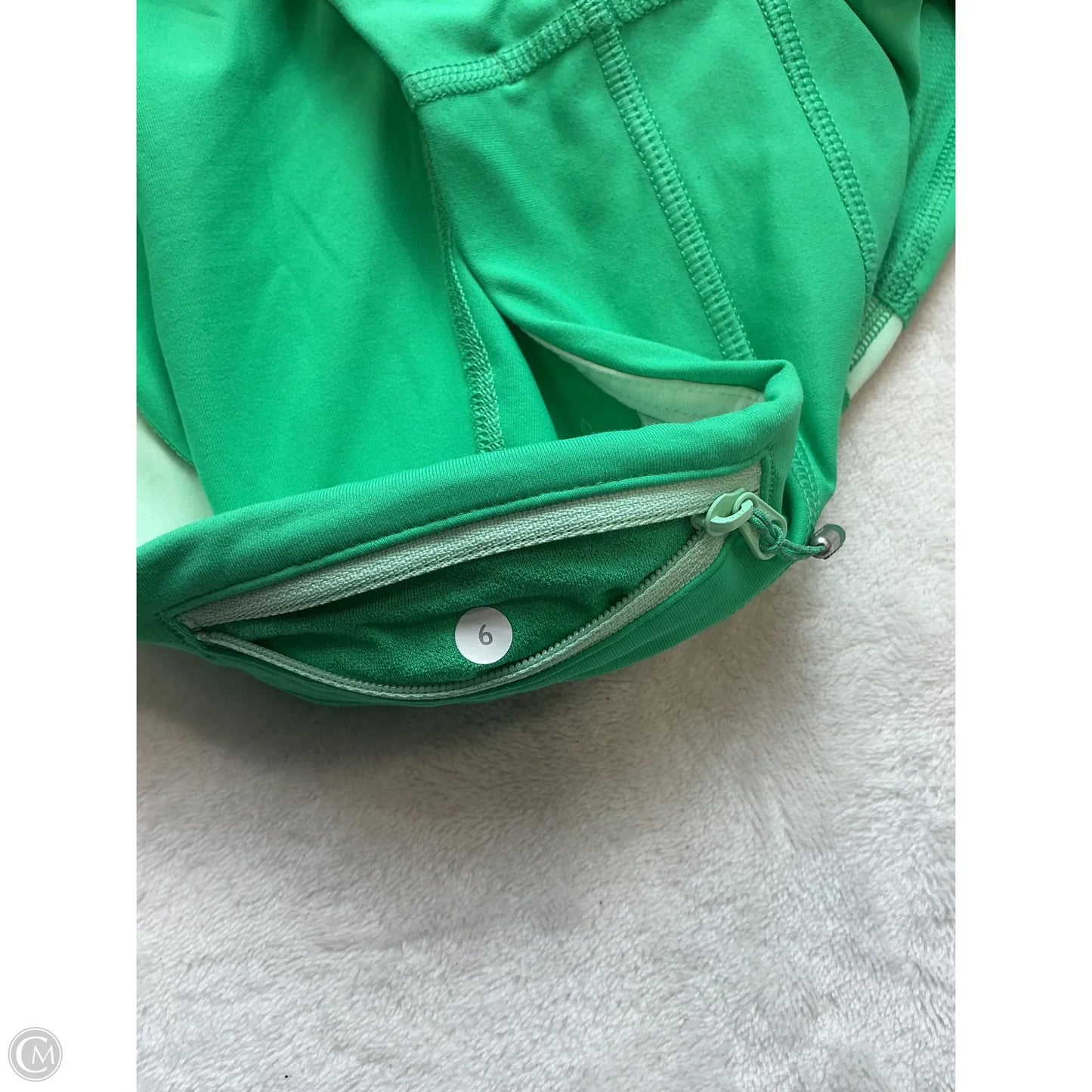 Athletic Leggings By Clothes Mentor In Green, Size: 6