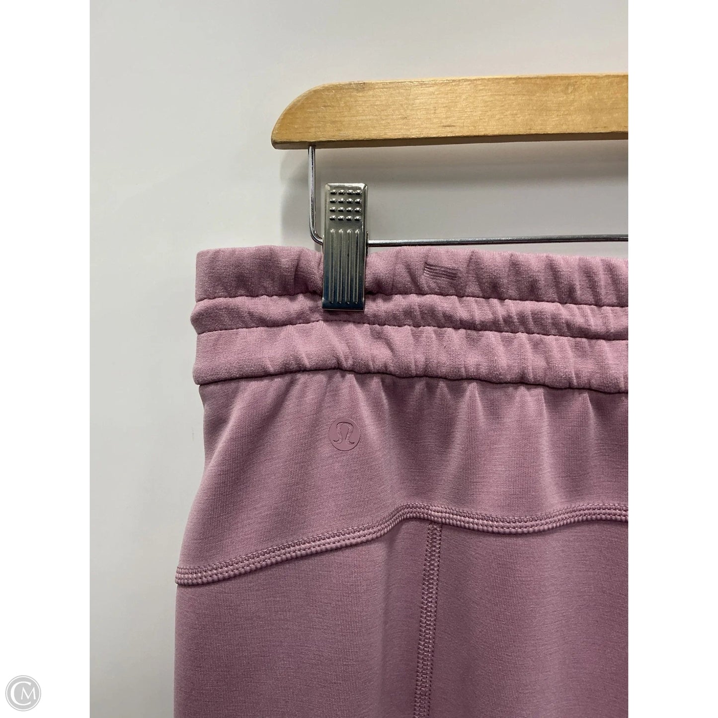 Athletic Pants By Lululemon In Purple, Size: 10